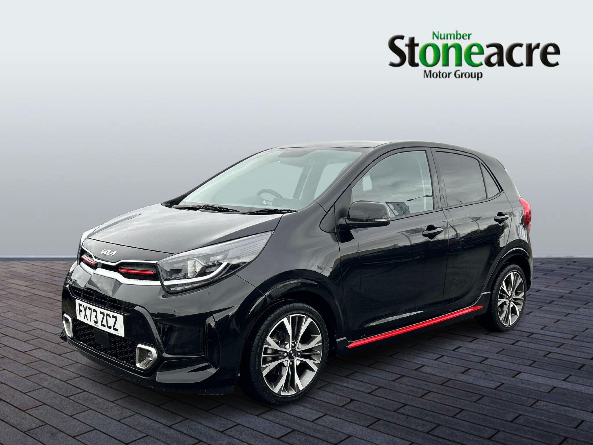 Kia Picanto 1.0 DPi GT-Line Euro 6 (s/s) 5dr FX73ZCZ Image 3