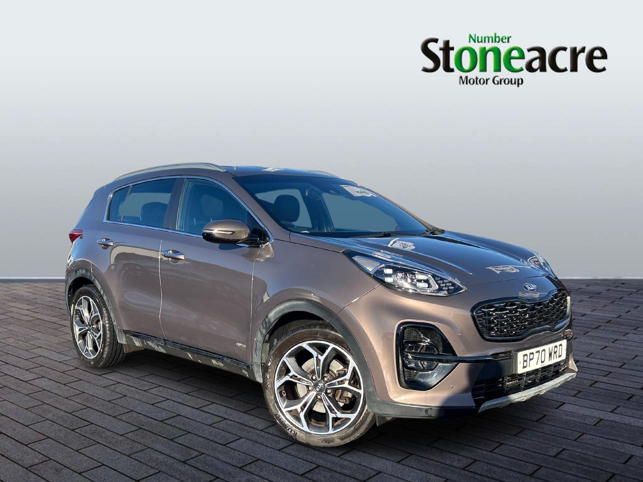 Kia Sportage 1.6 CRDi 48V ISG GT-Line 5dr DCT Auto [AWD] BP70WRD Image 1