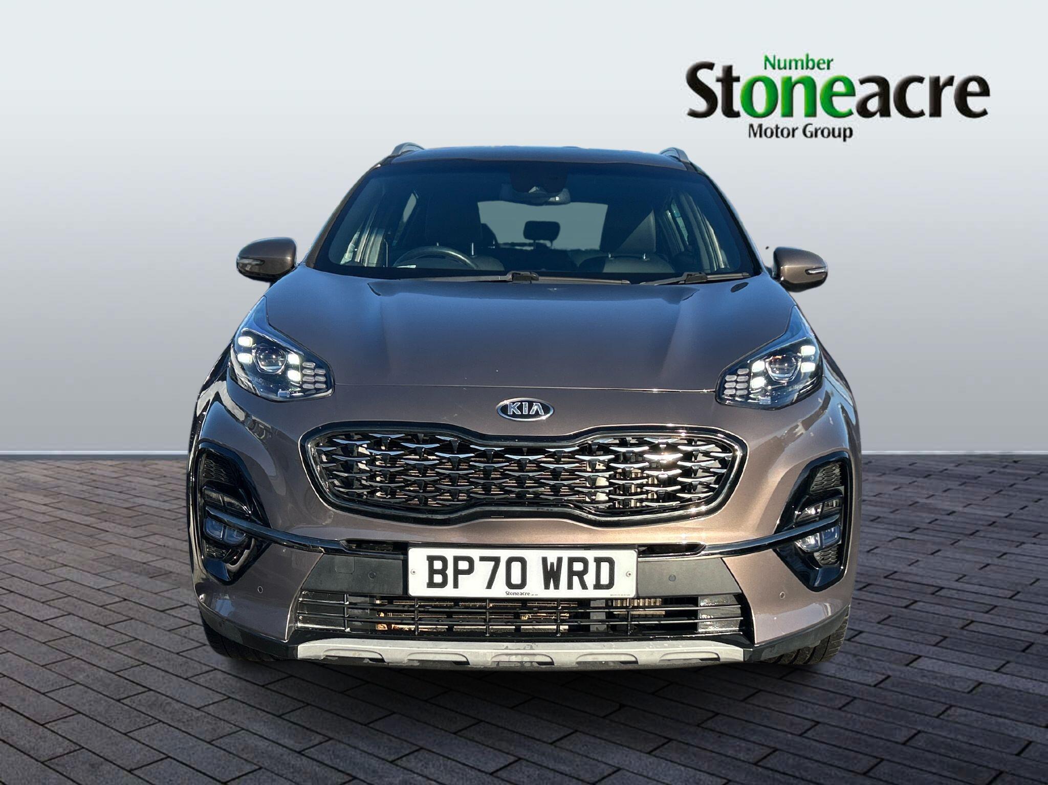 Kia Sportage 1.6 CRDi 48V ISG GT-Line 5dr DCT Auto [AWD] BP70WRD Image 2