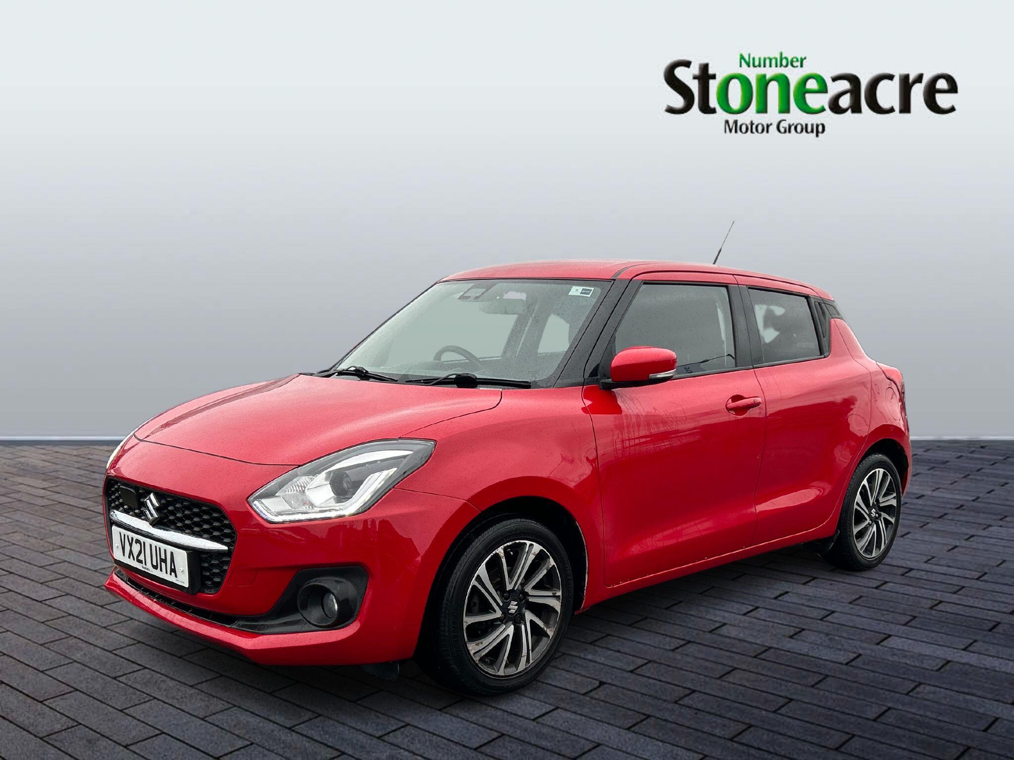 Suzuki Swift 1.2 Dualjet 83 12V Hybrid SZ5 5dr VX21UHA Image 3