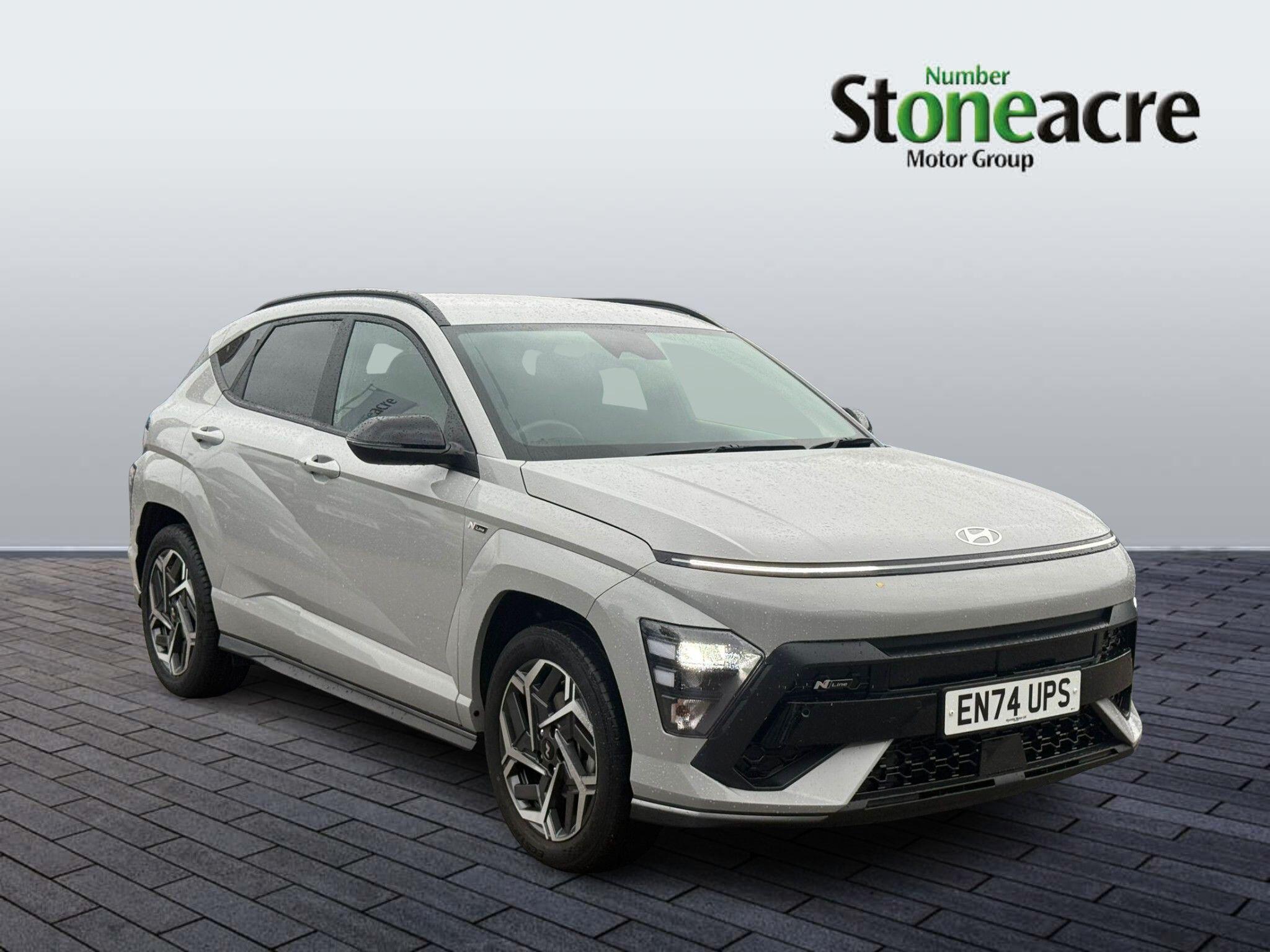 Hyundai KONA Hybrid 1.6 h-GDi N Line DCT Euro 6 (s/s) 5dr EN74UPS Image 1
