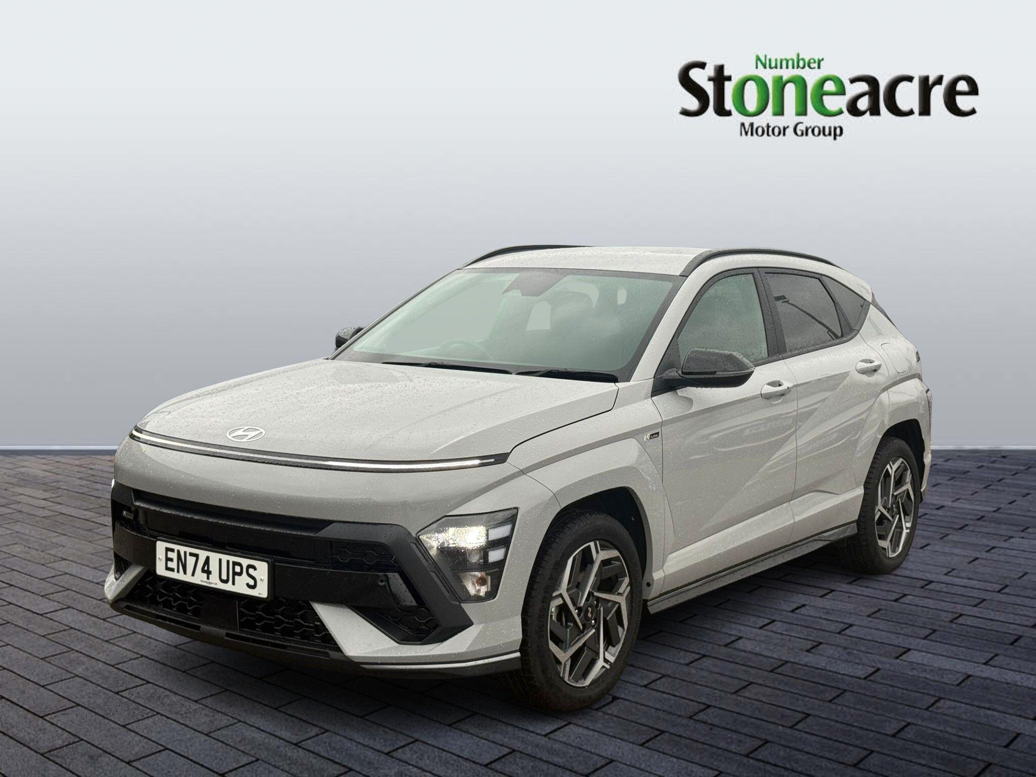 Hyundai KONA Hybrid 1.6 h-GDi N Line DCT Euro 6 (s/s) 5dr EN74UPS Image 3