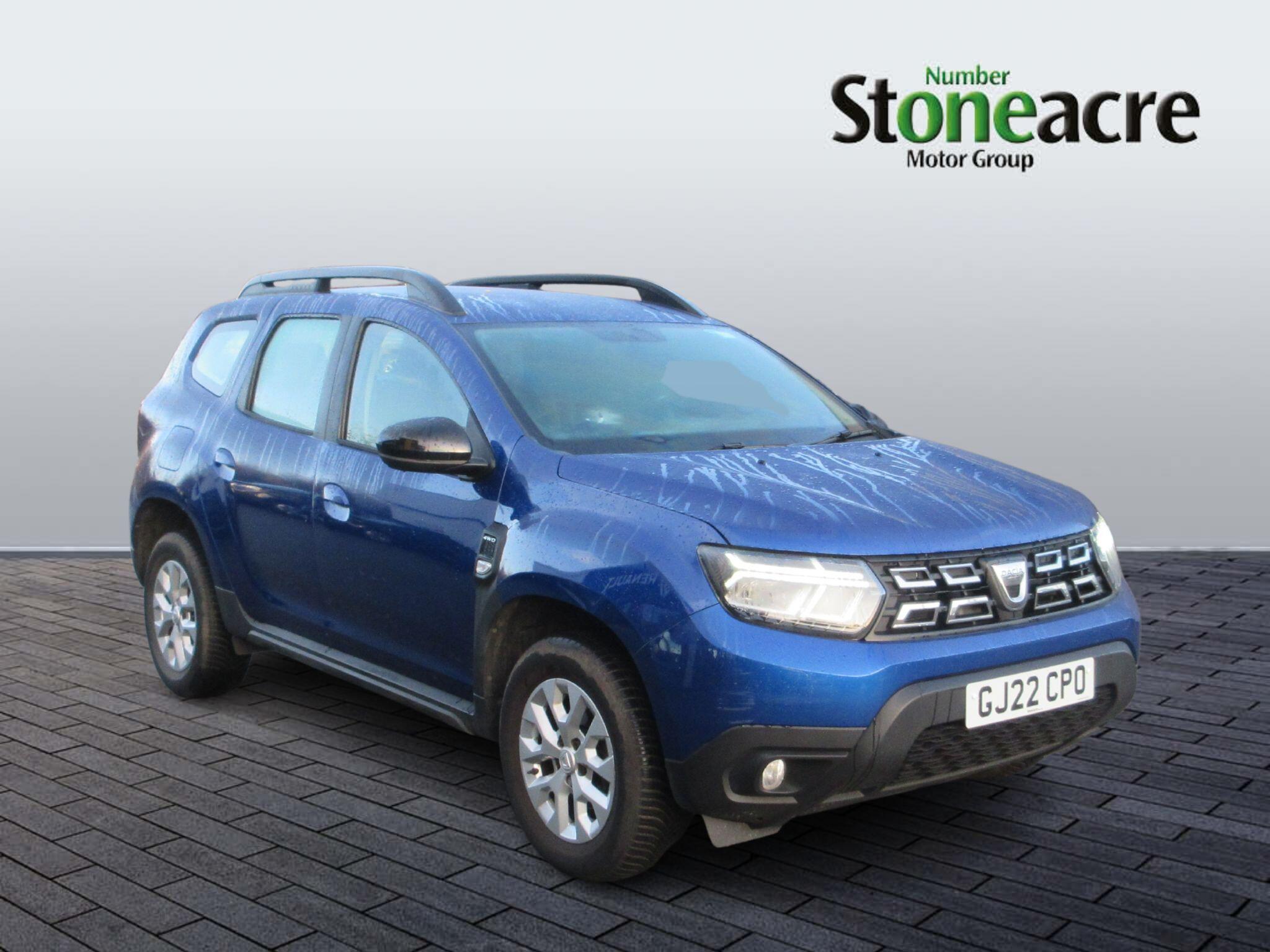 Dacia Duster 1.5 Blue dCi Comfort 4WD Selectable Euro 6 (s/s) 5dr GJ22CPO Image 1
