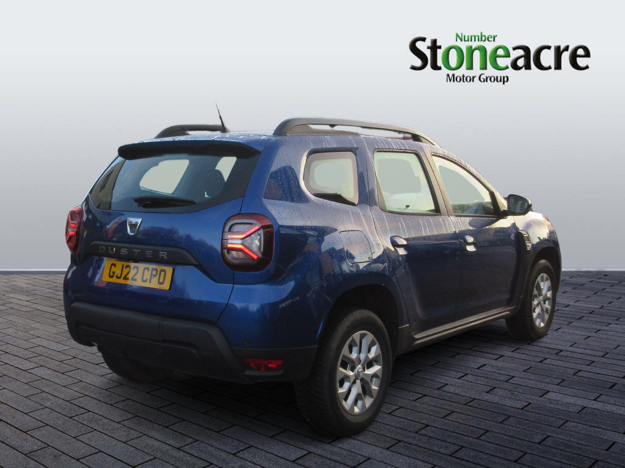 Dacia Duster 1.5 Blue dCi Comfort 4WD Selectable Euro 6 (s/s) 5dr GJ22CPO Image 3