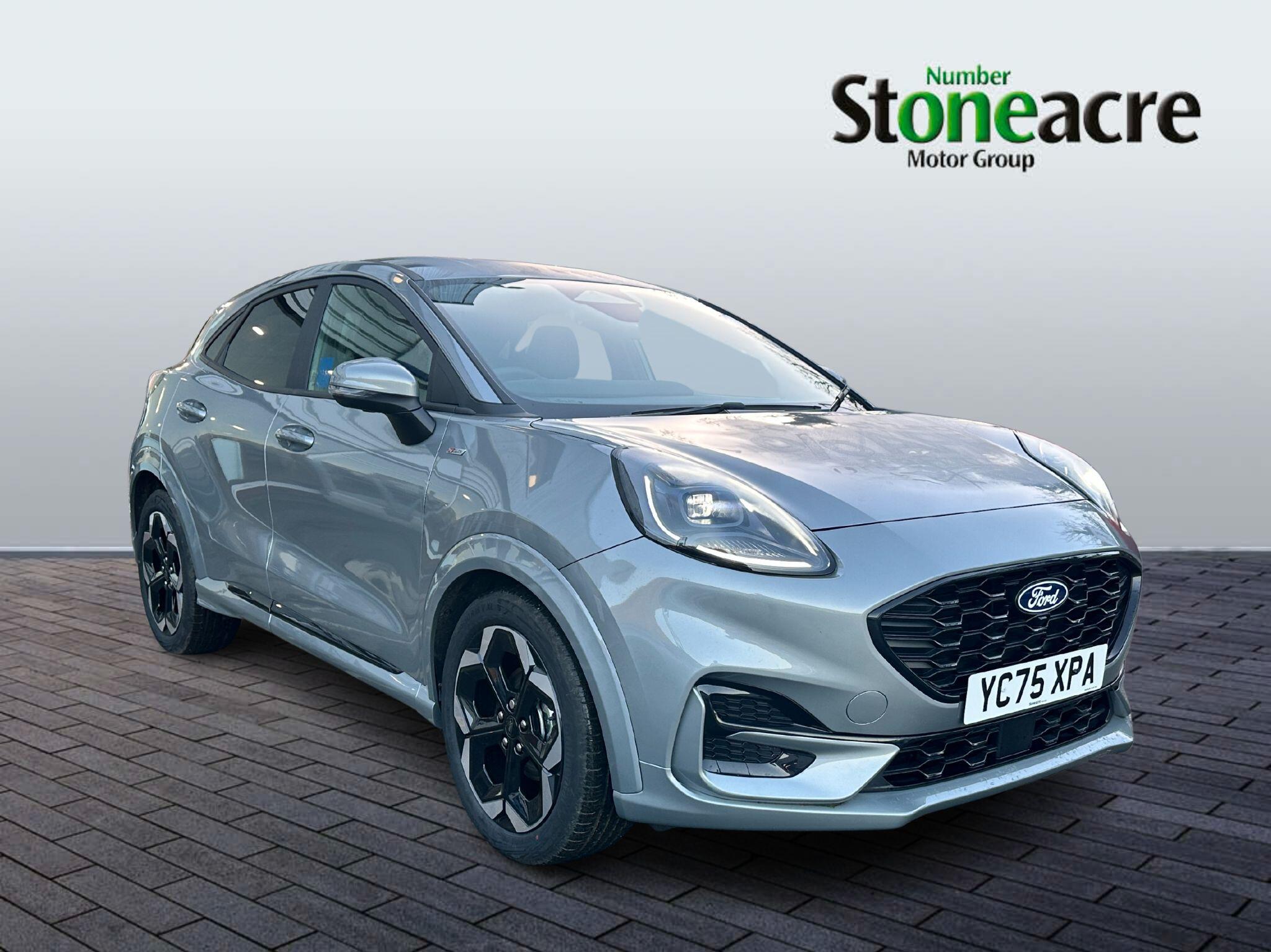 Ford Puma 1.0T EcoBoost MHEV ST-Line X Euro 6 (s/s) 5dr YC75XPA Image 1