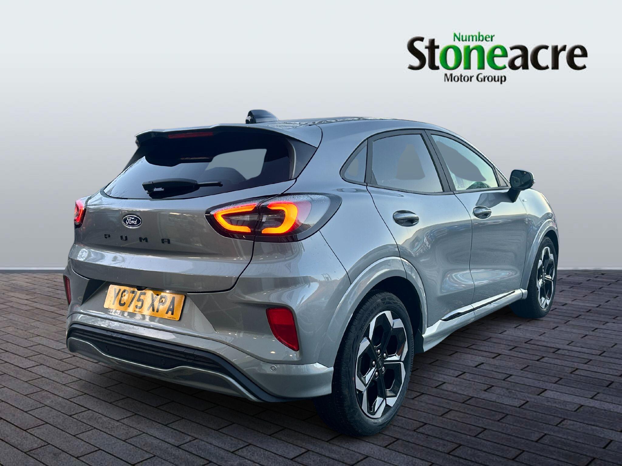 Ford Puma 1.0T EcoBoost MHEV ST-Line X Euro 6 (s/s) 5dr YC75XPA Image 3