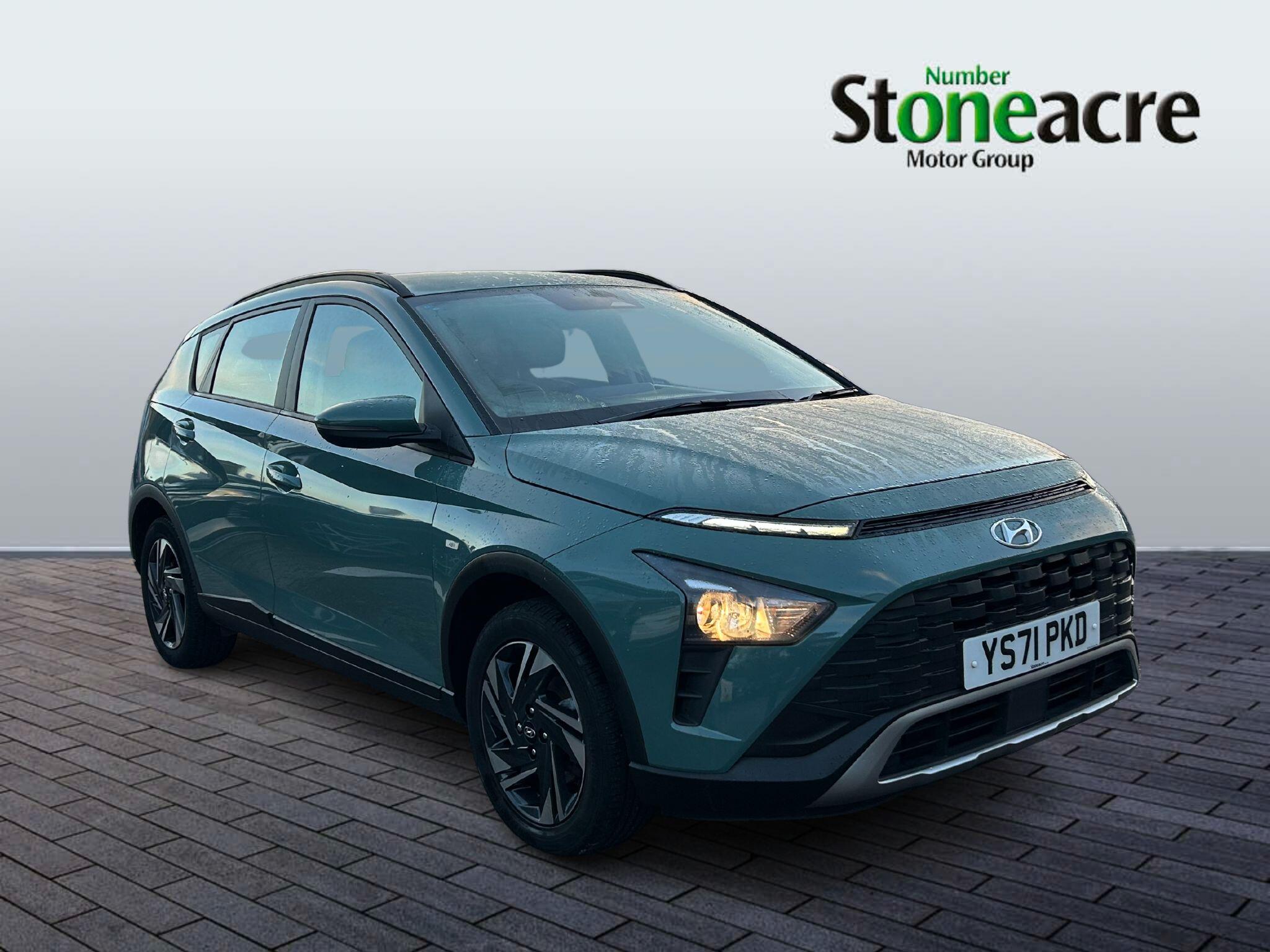 Hyundai BAYON 1.0 T-GDi MHEV SE Connect SUV 5dr Petrol Hybrid Manual Euro 6 (s/s) (100 ps) YS71PKD Image 1