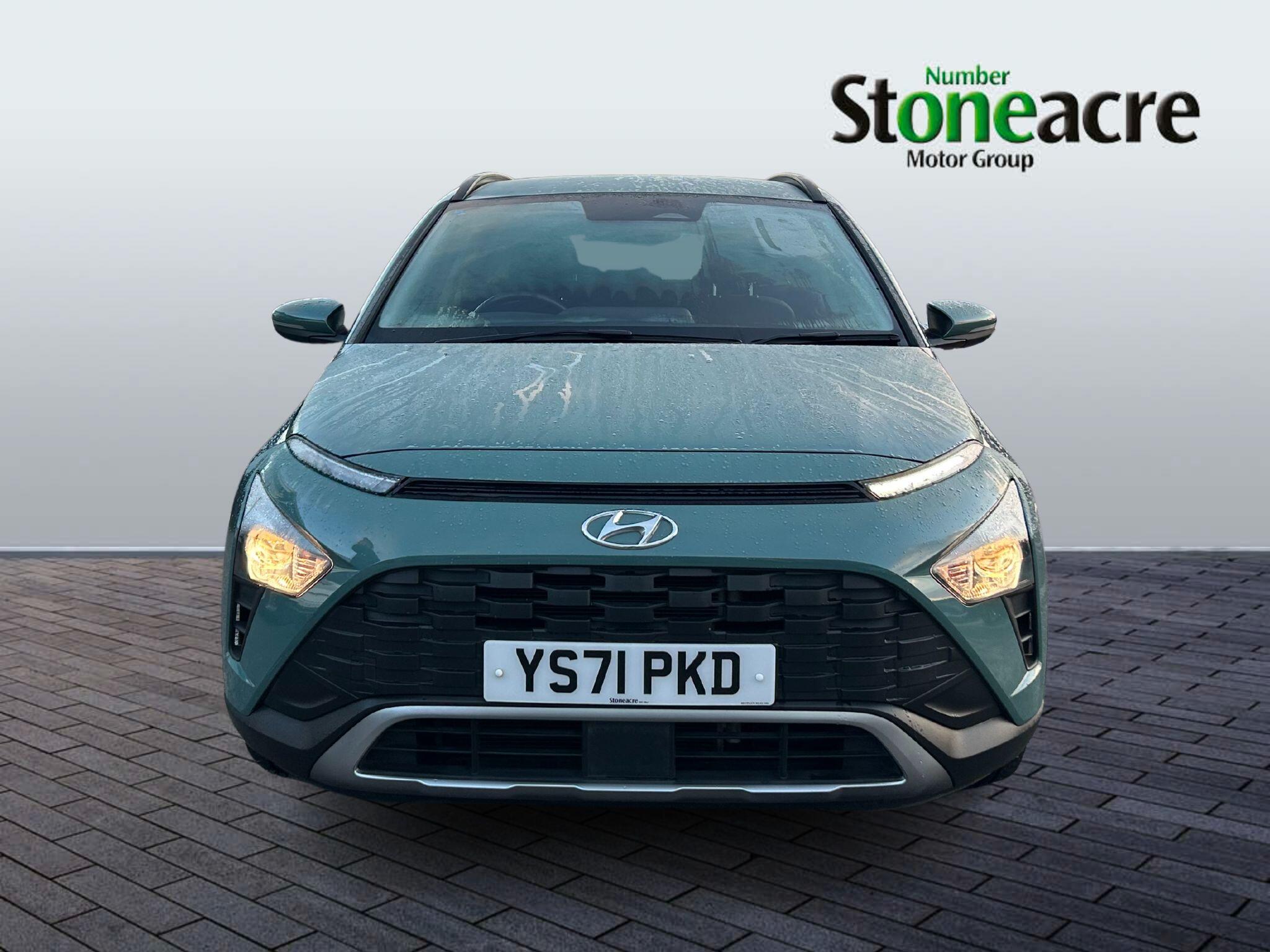 Hyundai BAYON 1.0 T-GDi MHEV SE Connect SUV 5dr Petrol Hybrid Manual Euro 6 (s/s) (100 ps) YS71PKD Image 2