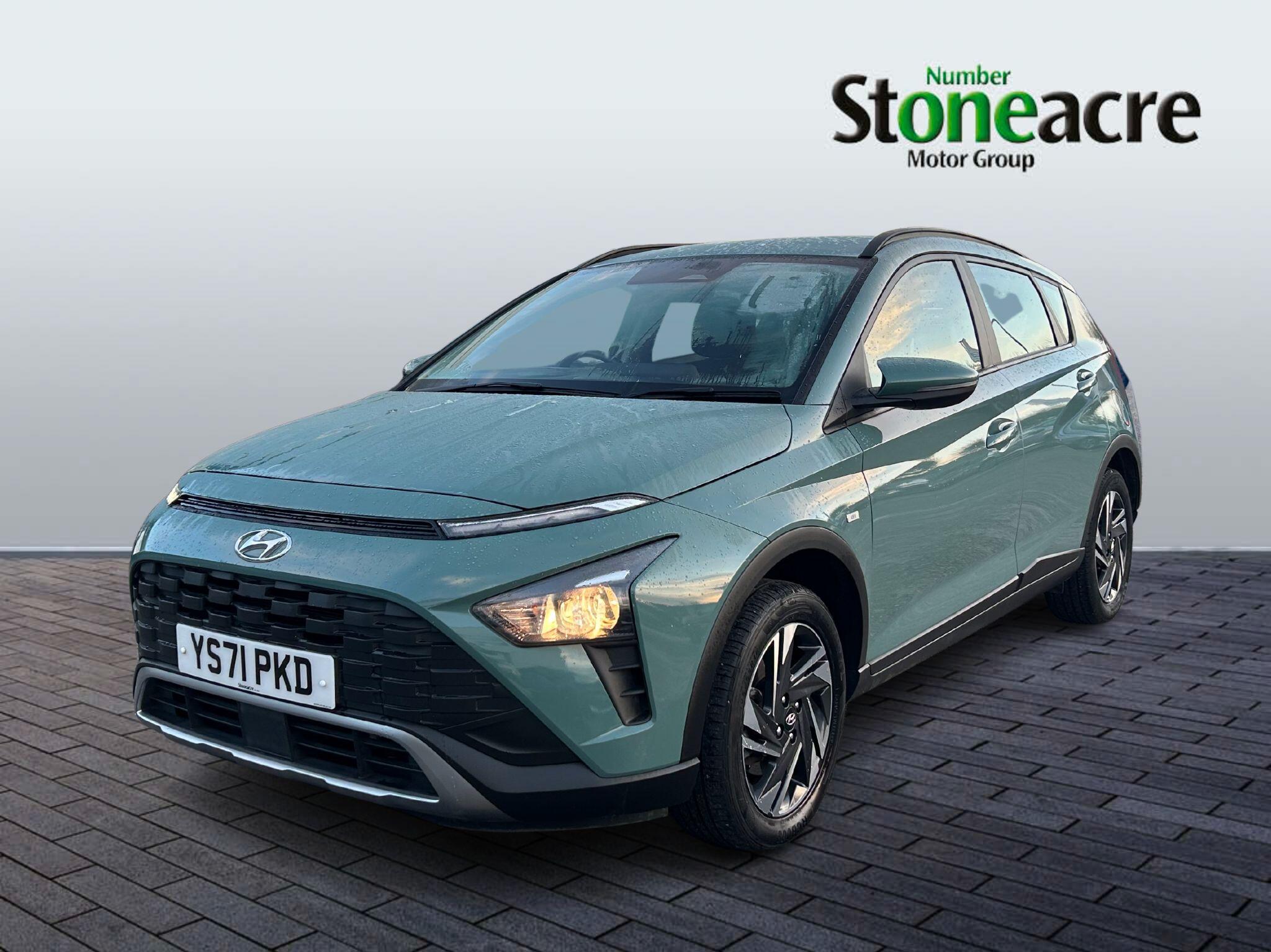 Hyundai BAYON 1.0 T-GDi MHEV SE Connect SUV 5dr Petrol Hybrid Manual Euro 6 (s/s) (100 ps) YS71PKD Image 3