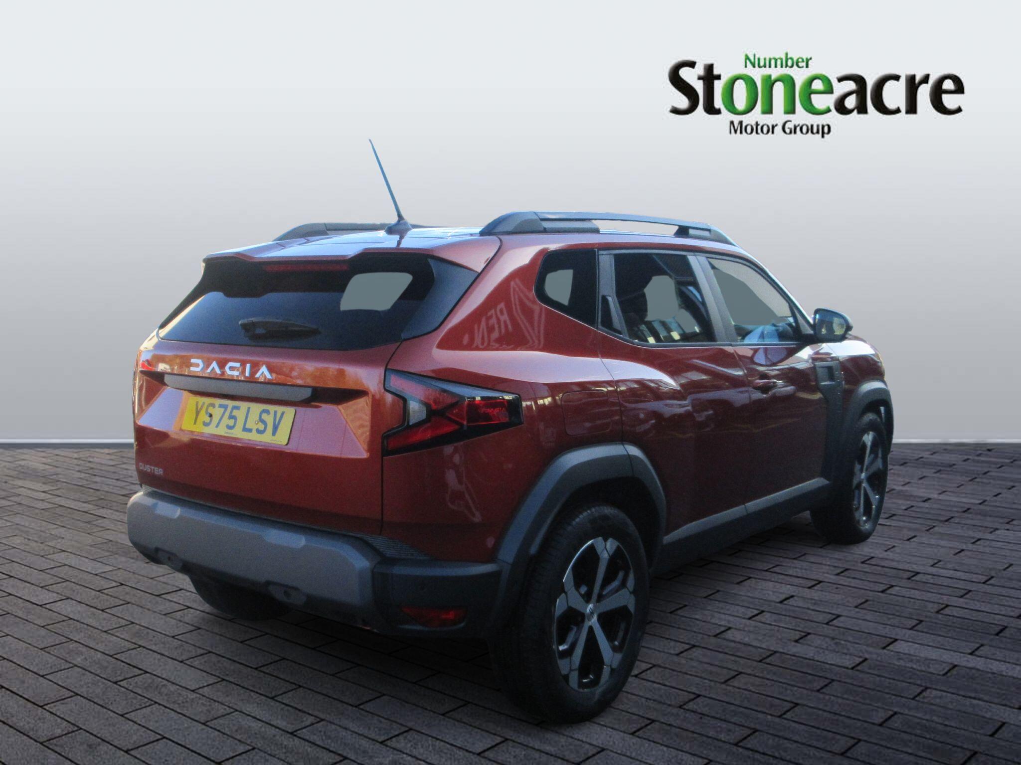 Dacia Duster 1.2 TCe MHEV Journey Euro 6 (s/s) 5dr YS75LSV Image 3