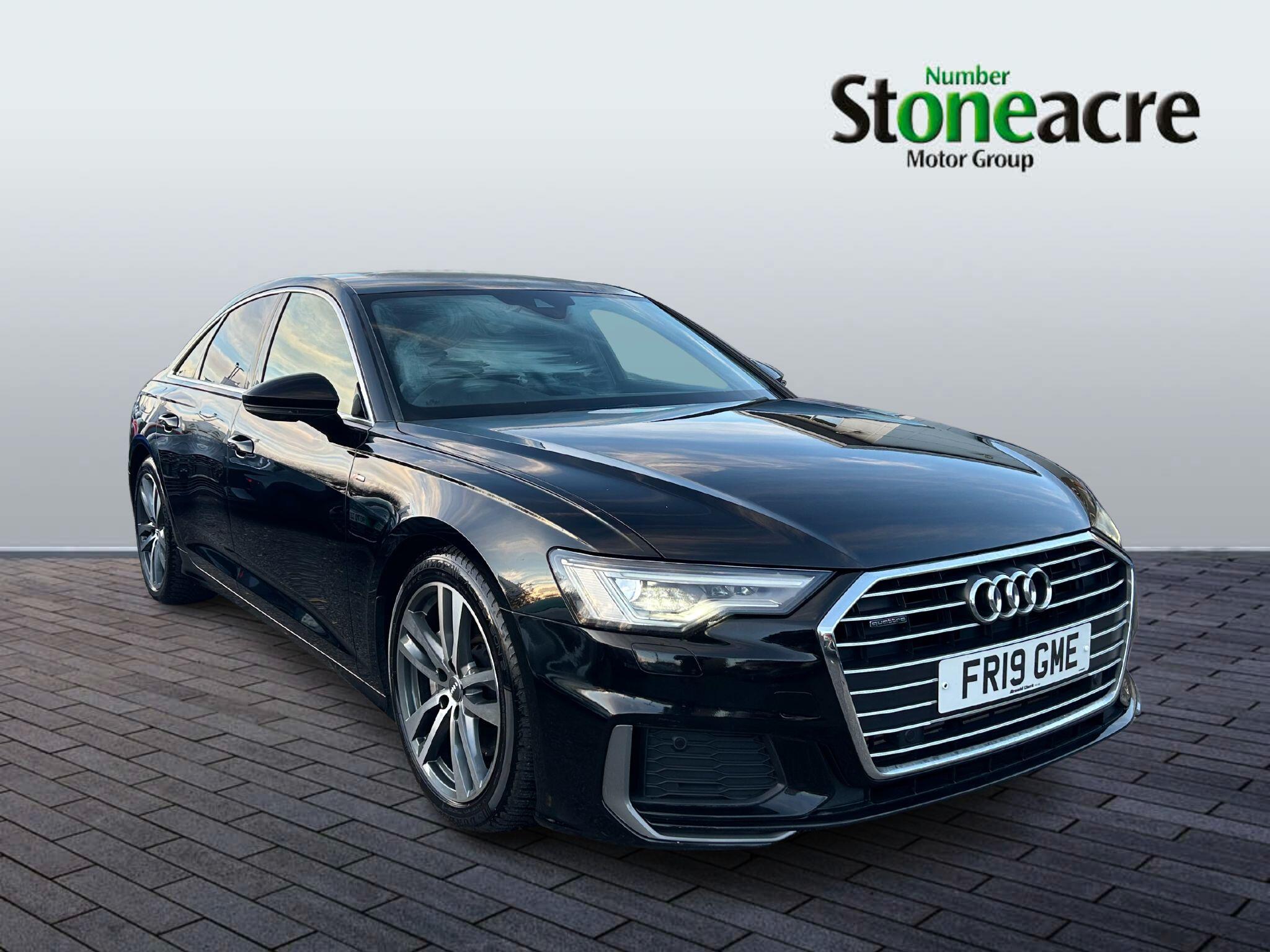Audi A6 Saloon 3.0 TDI V6 50 S line Tiptronic quattro Euro 6 (s/s) 4dr FR19GME Image 1