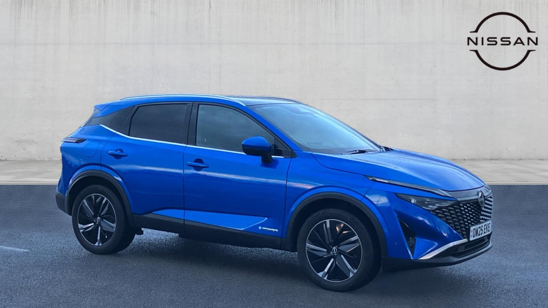 Nissan Qashqai with New e-POWER 1.5 h e-POWER Tekna Auto Euro 6 (s/s) 5dr OW25EKE Image 1