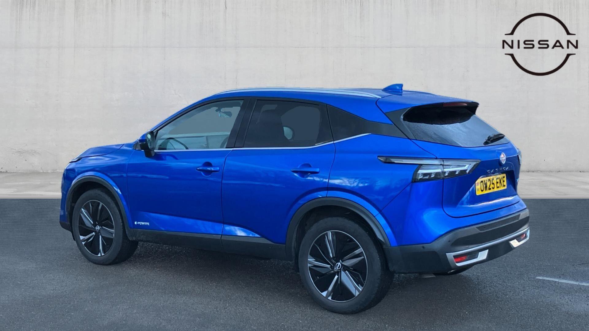 Nissan Qashqai with New e-POWER 1.5 h e-POWER Tekna Auto Euro 6 (s/s) 5dr OW25EKE Image 3