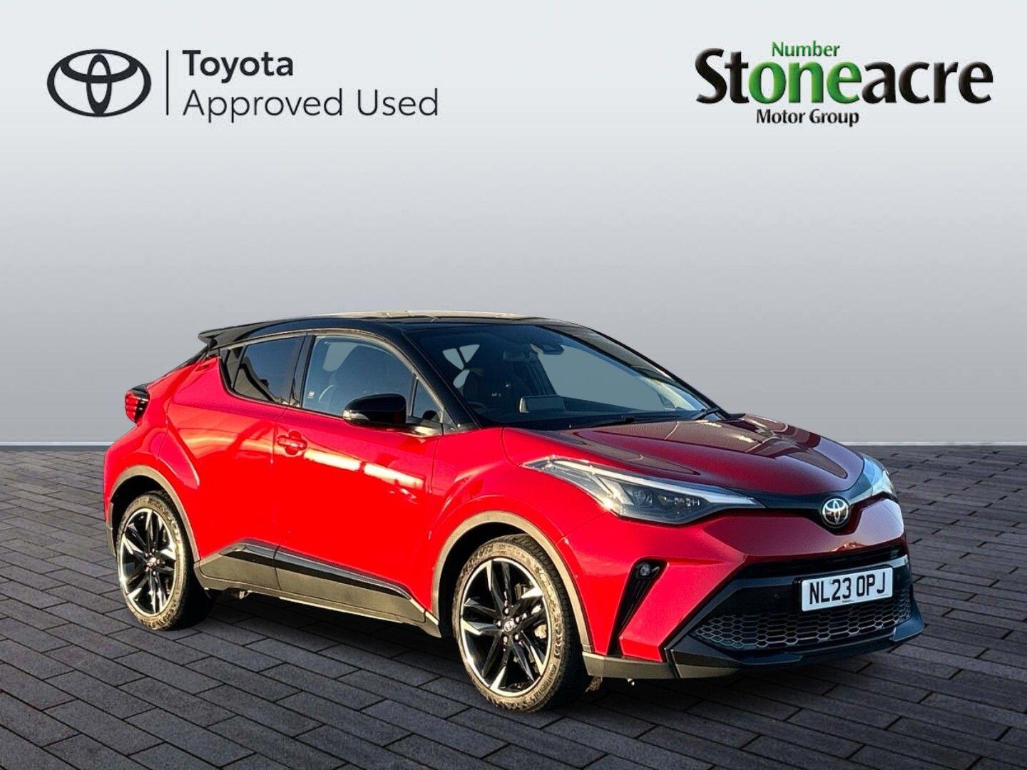 Toyota C-HR Self-Charging Hybrid