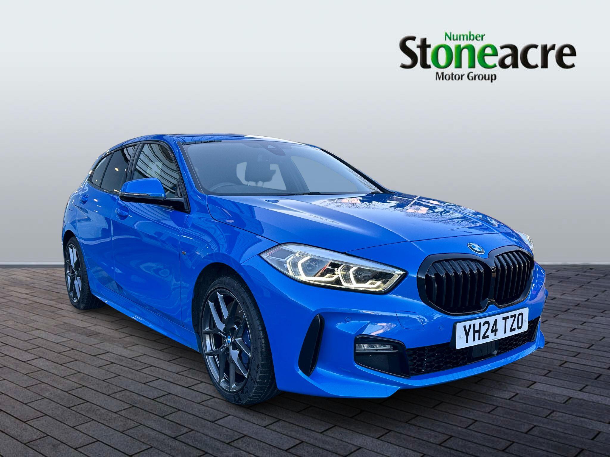 BMW 1 Series 1.5 118i M Sport (LCP) DCT Euro 6 (s/s) 5dr YH24TZO Image 1