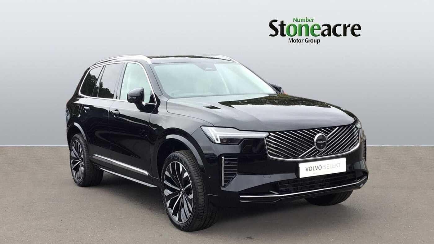 Volvo XC90 2.0 T8 18.8kWh Ultra Bright Auto 4WD Euro 6 (s/s) 5dr NG75BNO Image 1