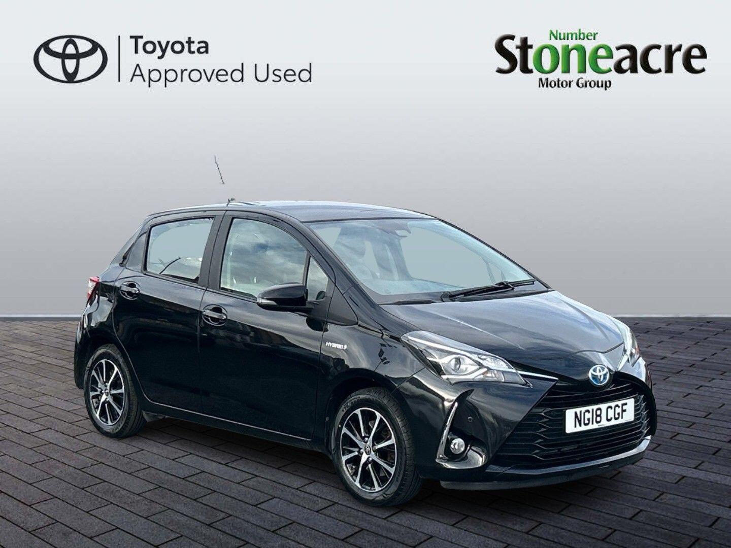 Toyota Yaris 1.5 VVT-h Icon Tech Hatchback 5dr Petrol Hybrid E-CVT Euro 6 (s/s) (100 ps) NG18CGF Image 1