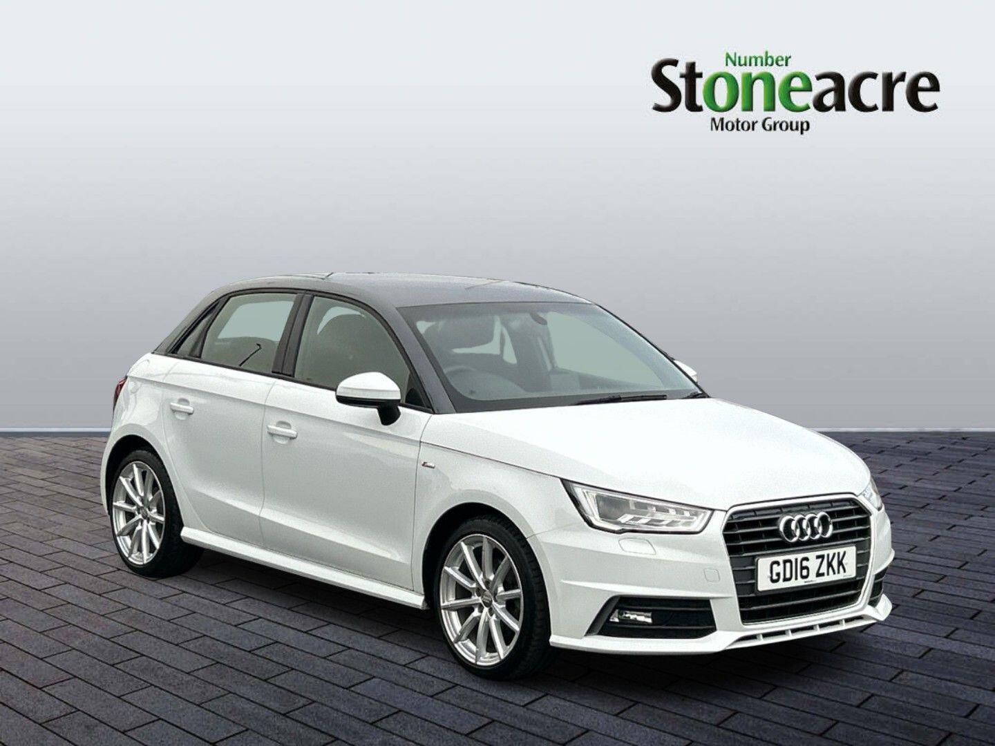 Audi A1 1.4 TFSI S line Sportback Euro 6 (s/s) 5dr GD16ZKK Image 1