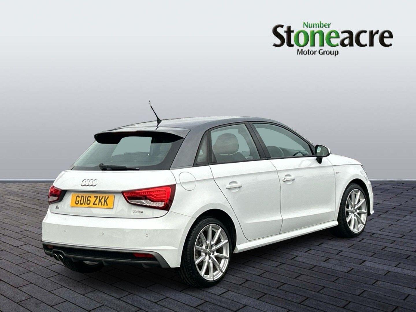 Audi A1 1.4 TFSI S line Sportback Euro 6 (s/s) 5dr GD16ZKK Image 3