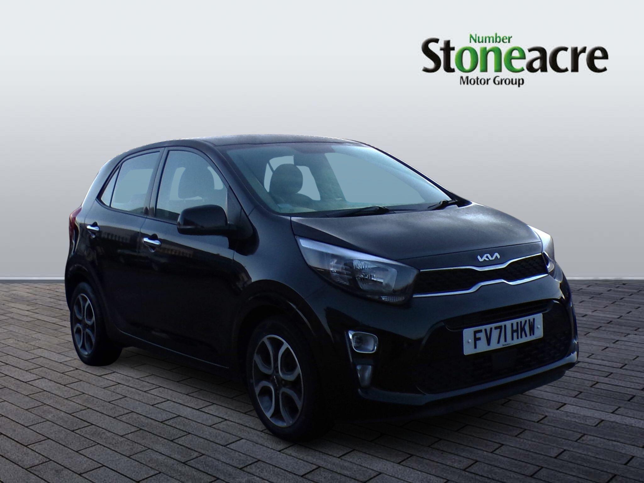 Kia Picanto 1.0 DPi 3 Euro 6 (s/s) 5dr FV71HKW Image 1