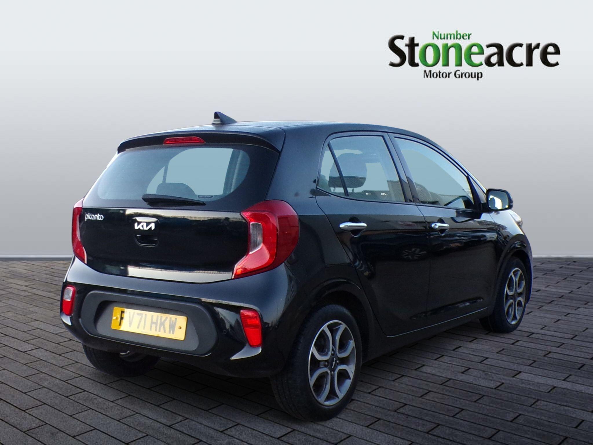 Kia Picanto 1.0 DPi 3 Euro 6 (s/s) 5dr FV71HKW Image 3
