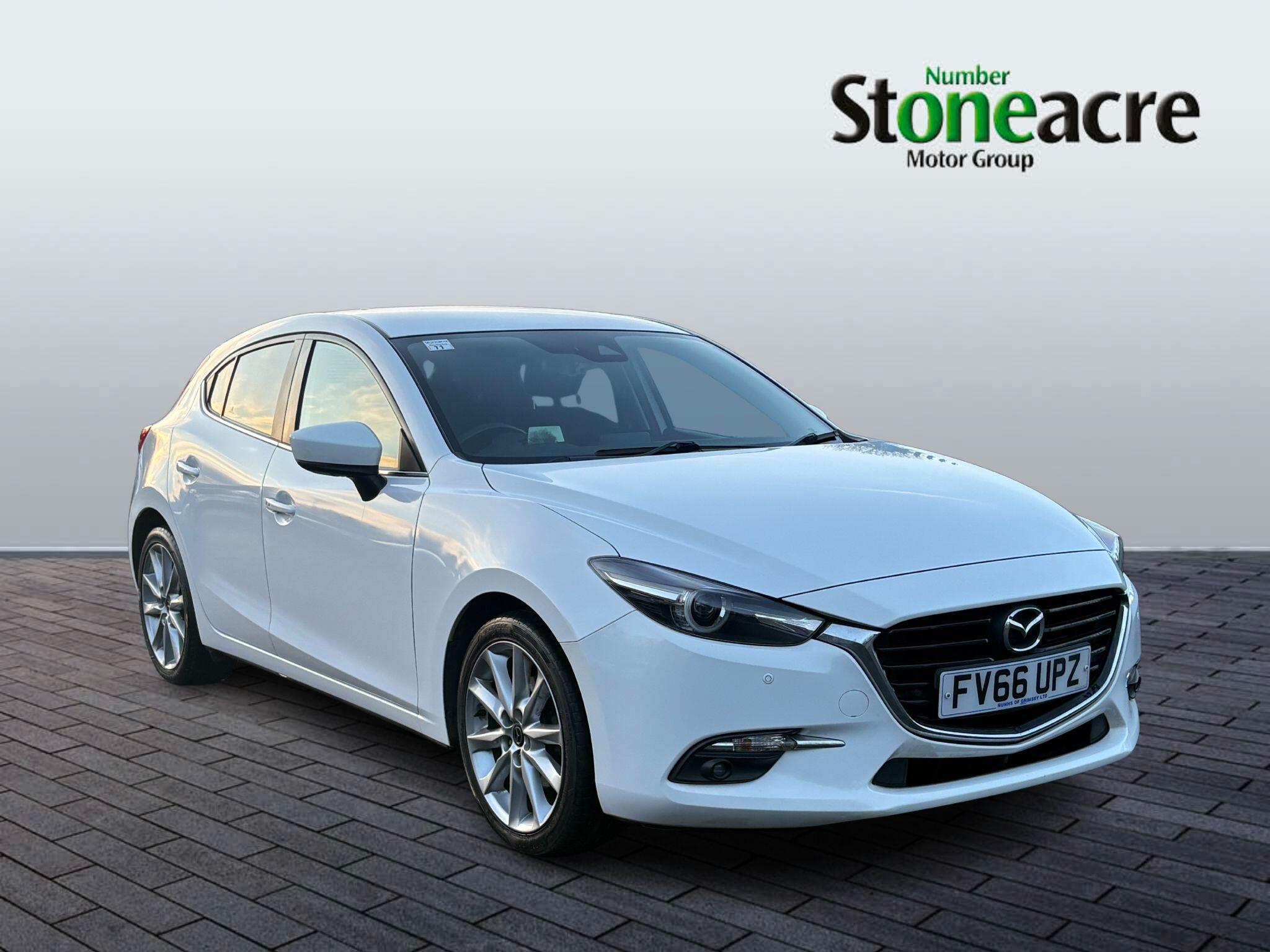 Mazda 3 2.0 Sport Nav 5dr FV66UPZ Image 1