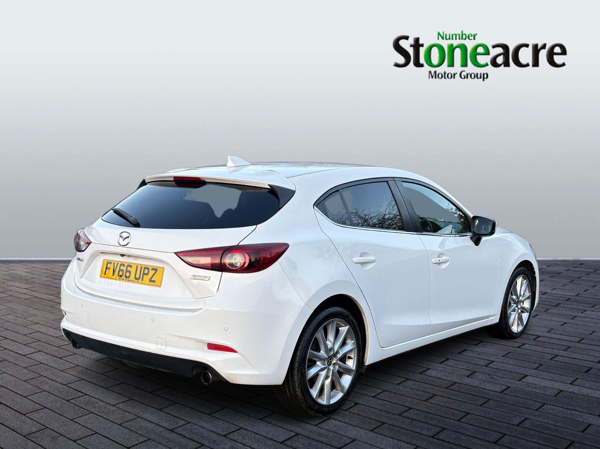 Mazda 3 2.0 Sport Nav 5dr FV66UPZ Image 2