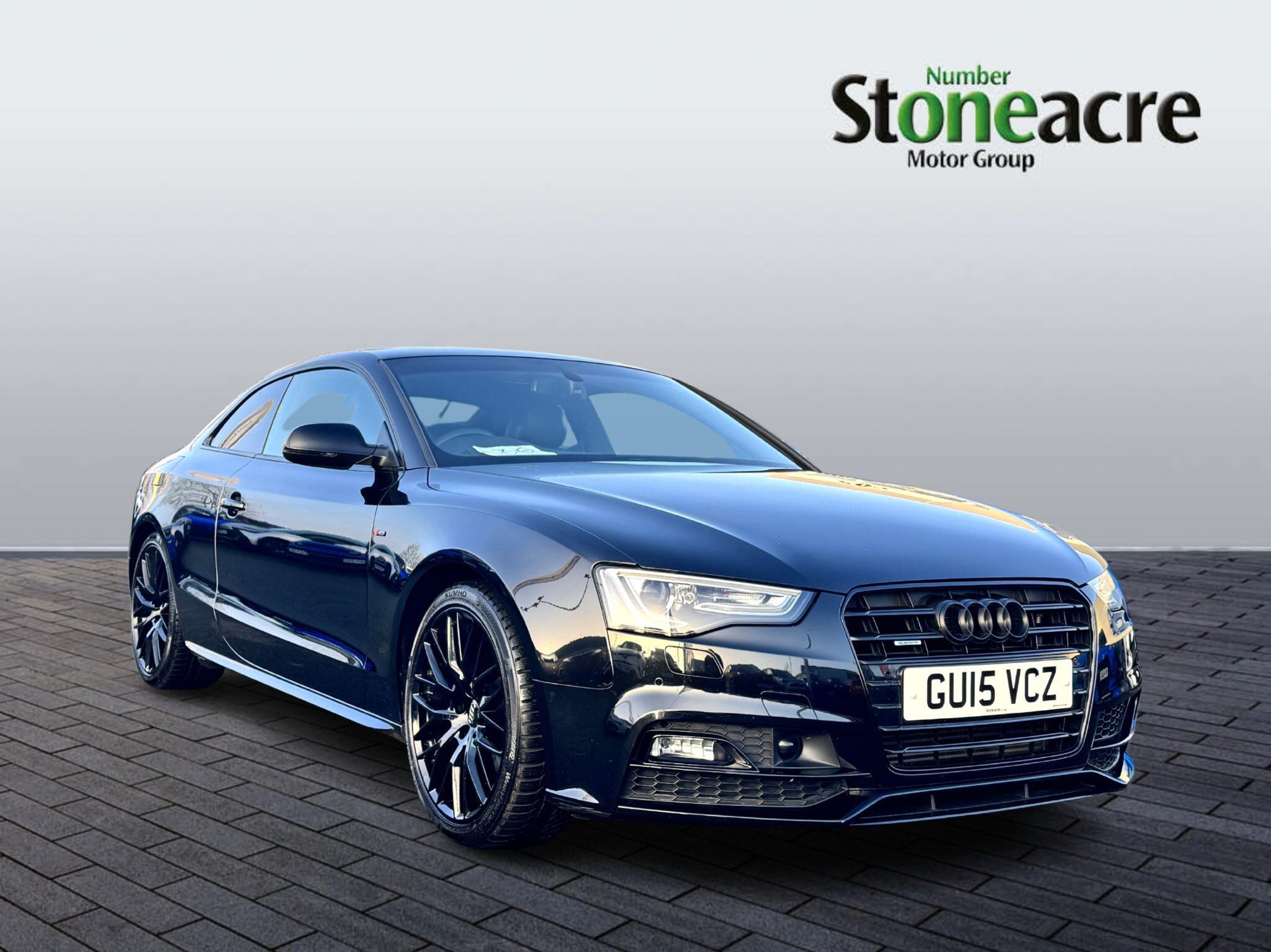 Audi A5 2.0 TFSI Black Edition Plus S Tronic quattro Euro 6 (s/s) 2dr M10ATD Image 1