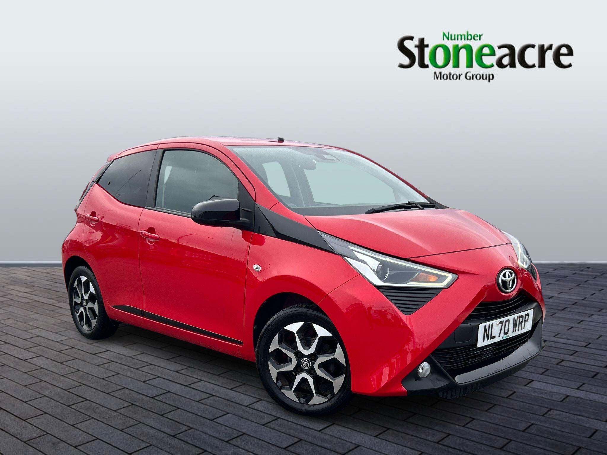 Toyota Aygo 1.0 VVT-i X-Trend TSS 5dr NL70WRP Image 1