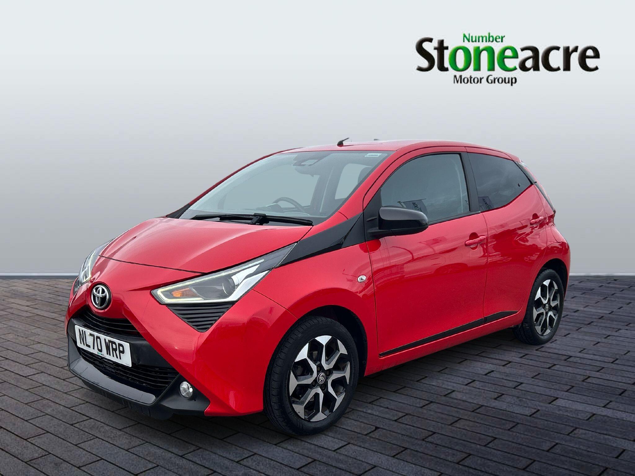 Toyota Aygo 1.0 VVT-i X-Trend TSS 5dr NL70WRP Image 3