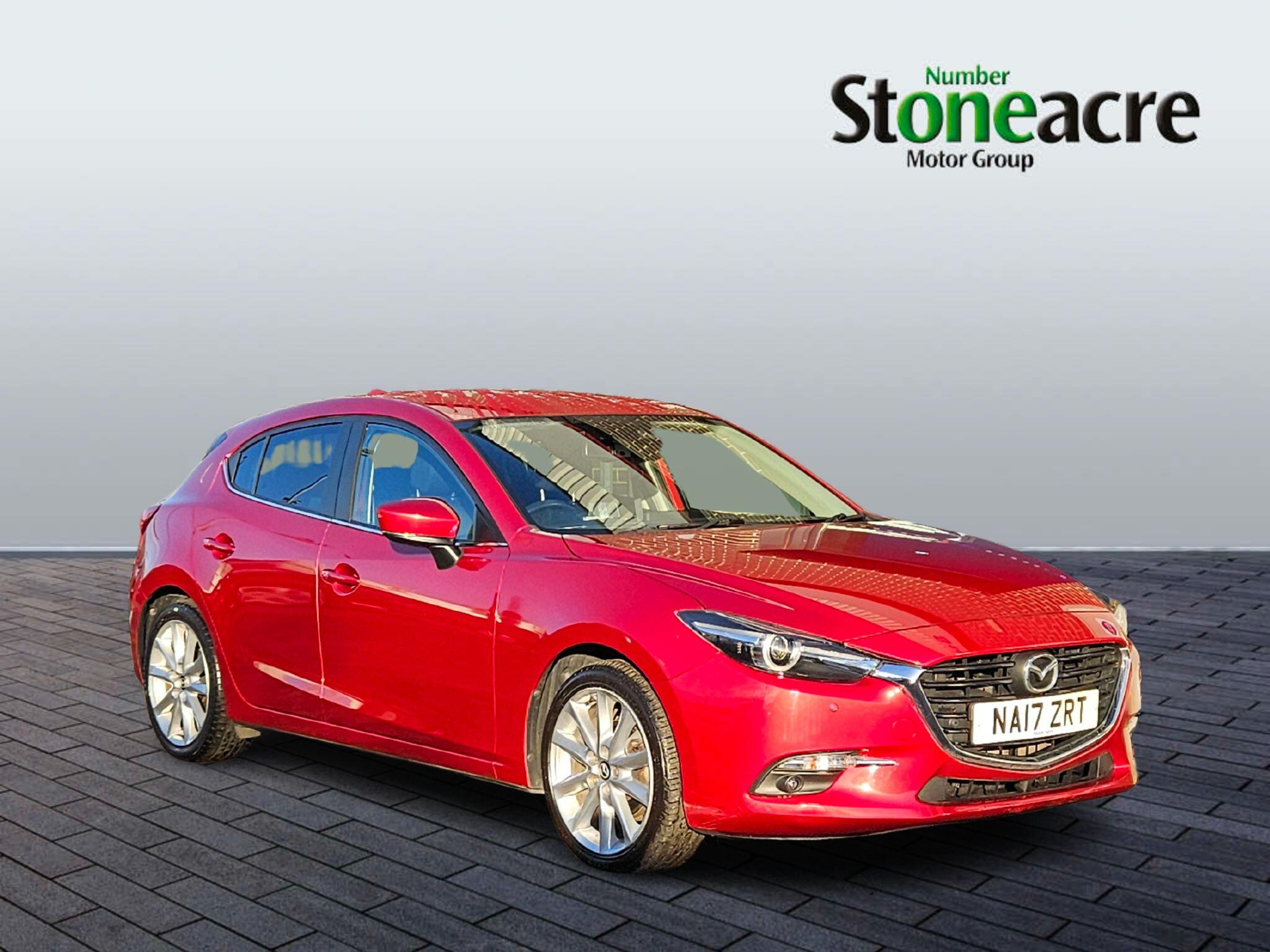 Mazda 3 2.0 Sport Nav 5dr NA17ZRT Image 1