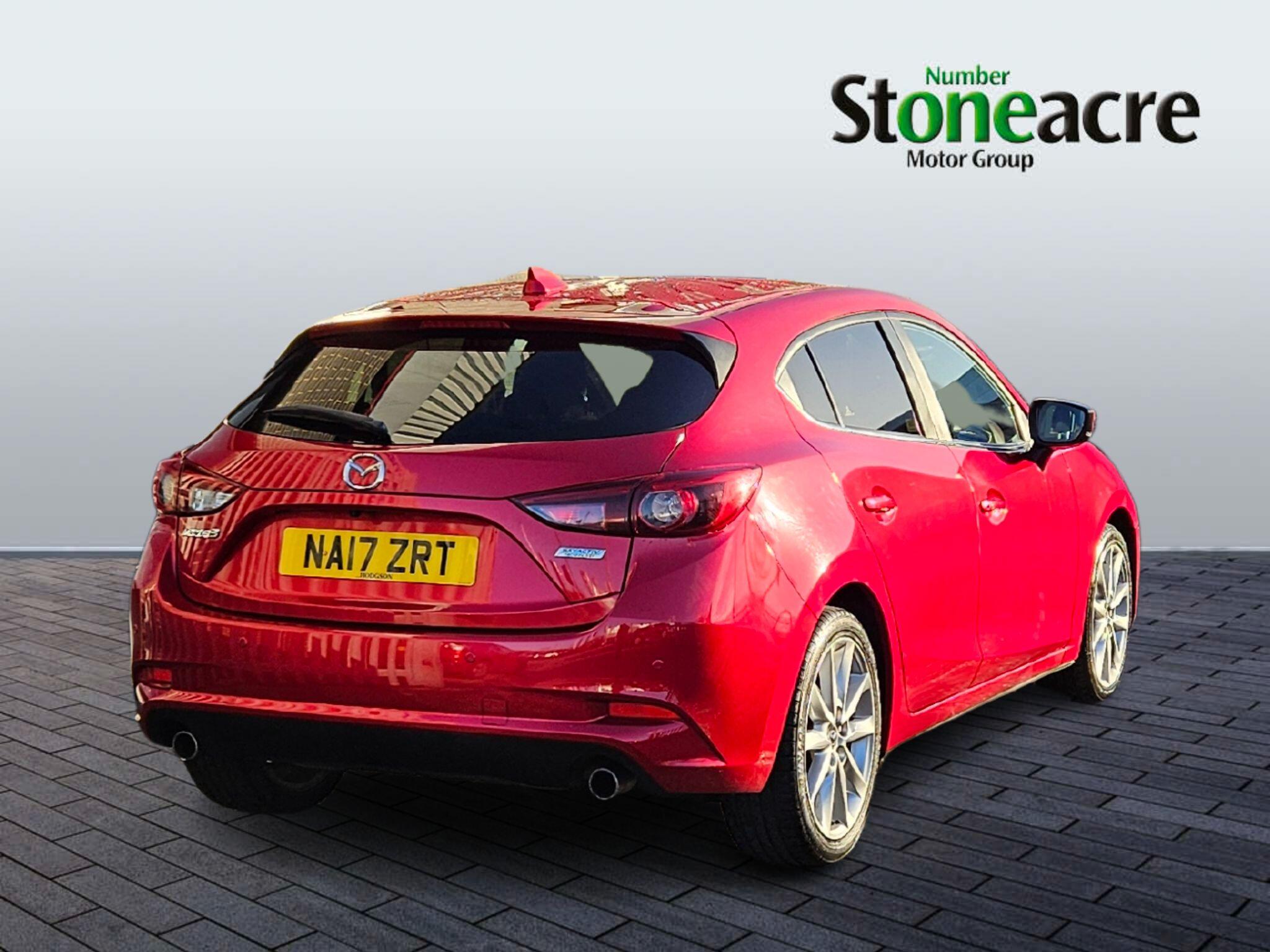 Mazda 3 2.0 Sport Nav 5dr NA17ZRT Image 3