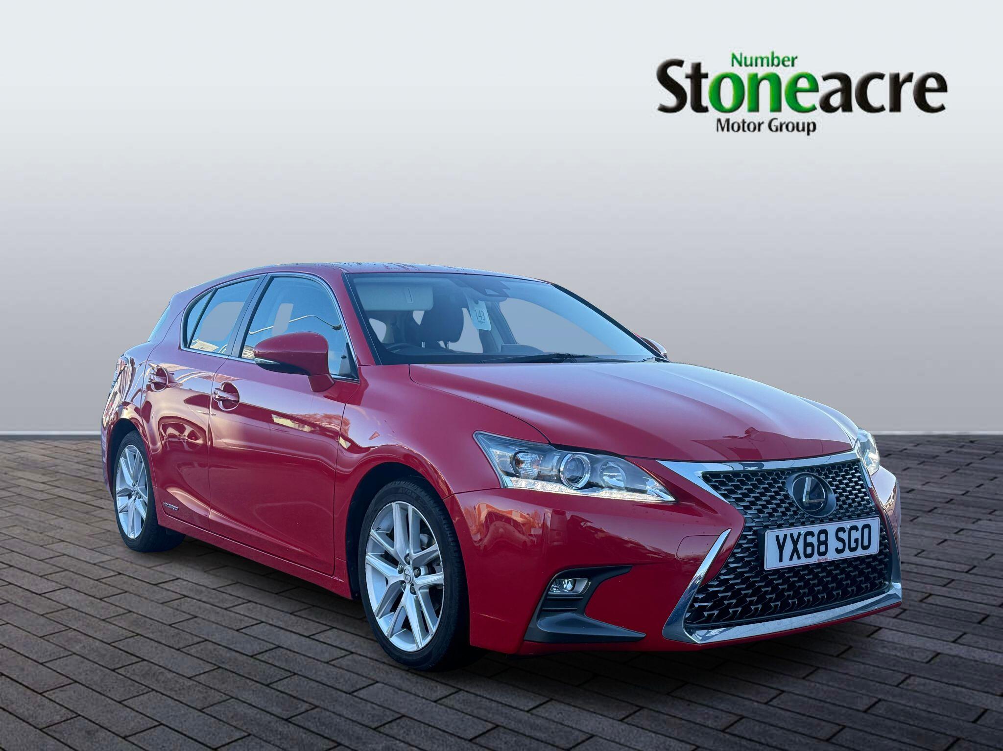 Lexus CT 1.8 200h SE (Plus Pack) E-CVT Euro 6 (s/s) 5dr YX68SGO Image 1