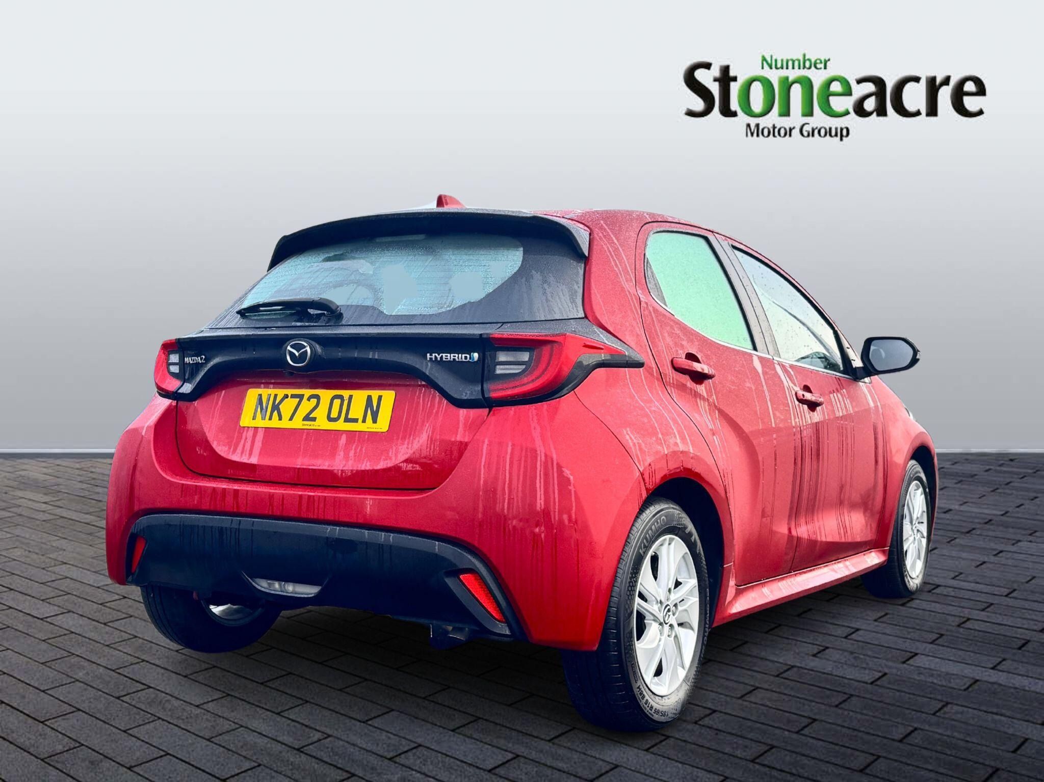 Mazda 2 Hybrid 1.5i Hybrid Agile 5dr CVT NK72OLN Image 3