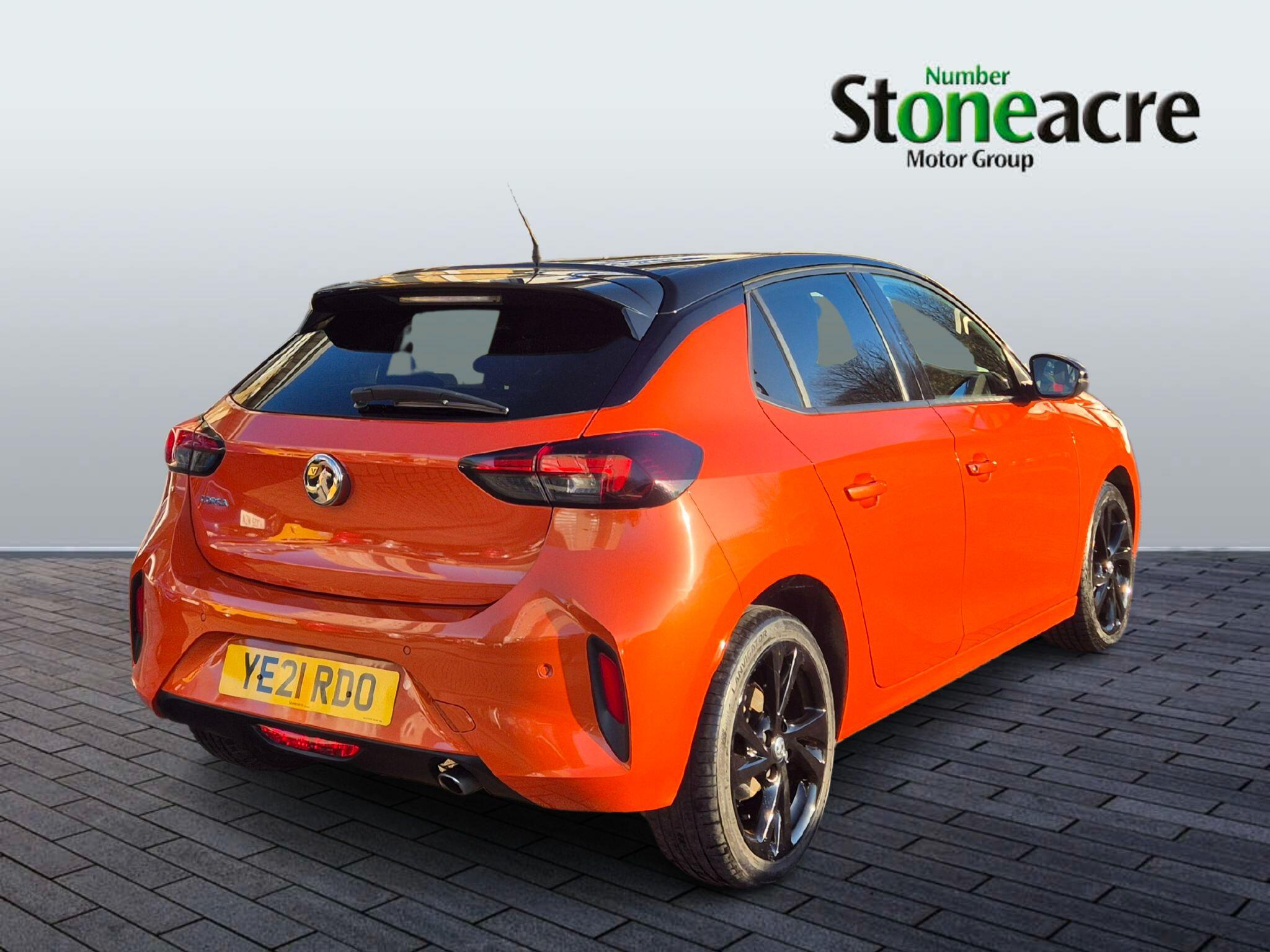 Vauxhall Corsa 1.2 Turbo SRi Premium Hatchback 5dr Petrol Manual Euro 6 (s/s) (100 ps) YE21RDO Image 3