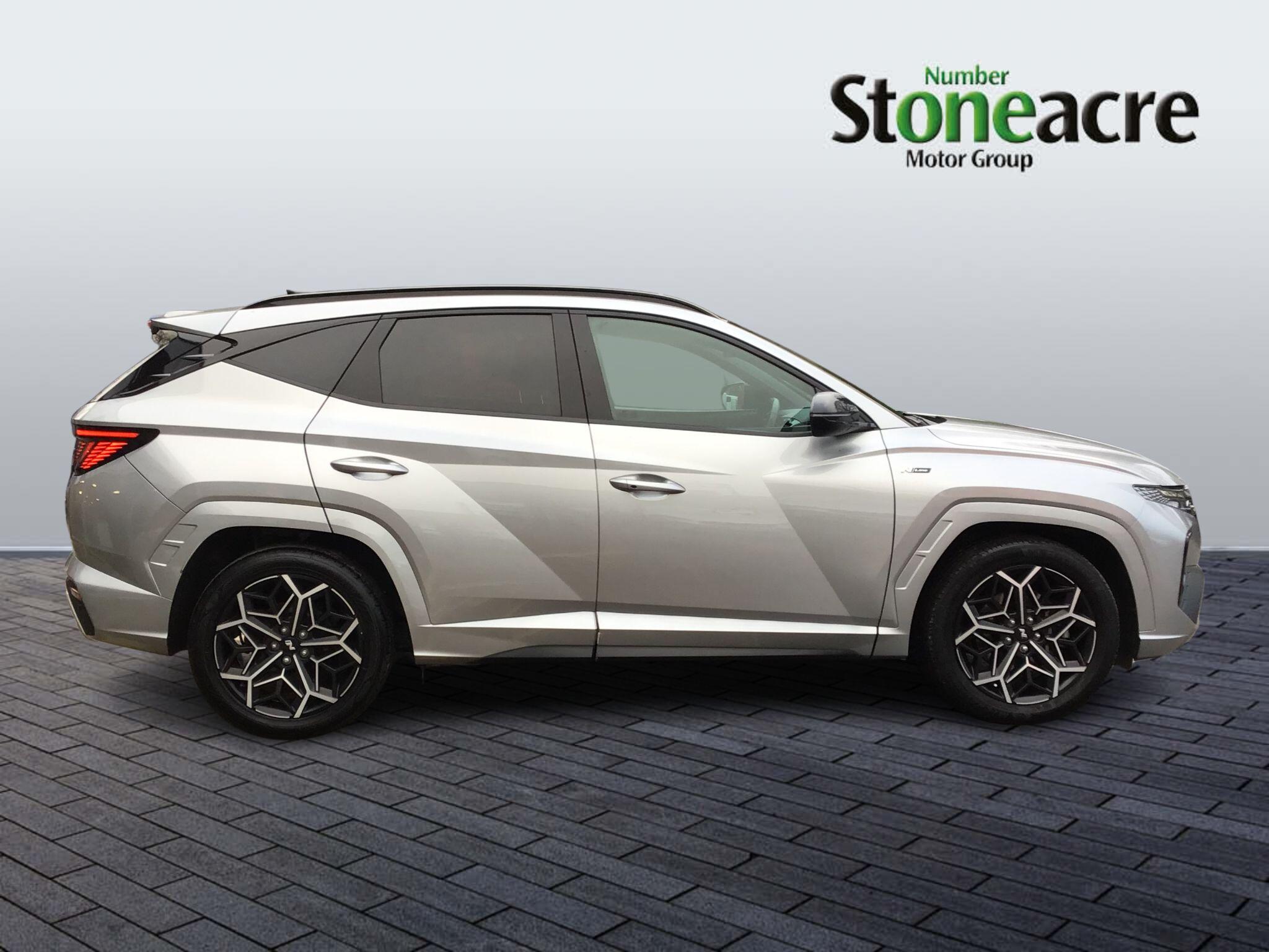 Hyundai TUCSON 1.6 TGDi Hybrid 230 N Line S 5dr 2WD Auto YX23TVY Image 2