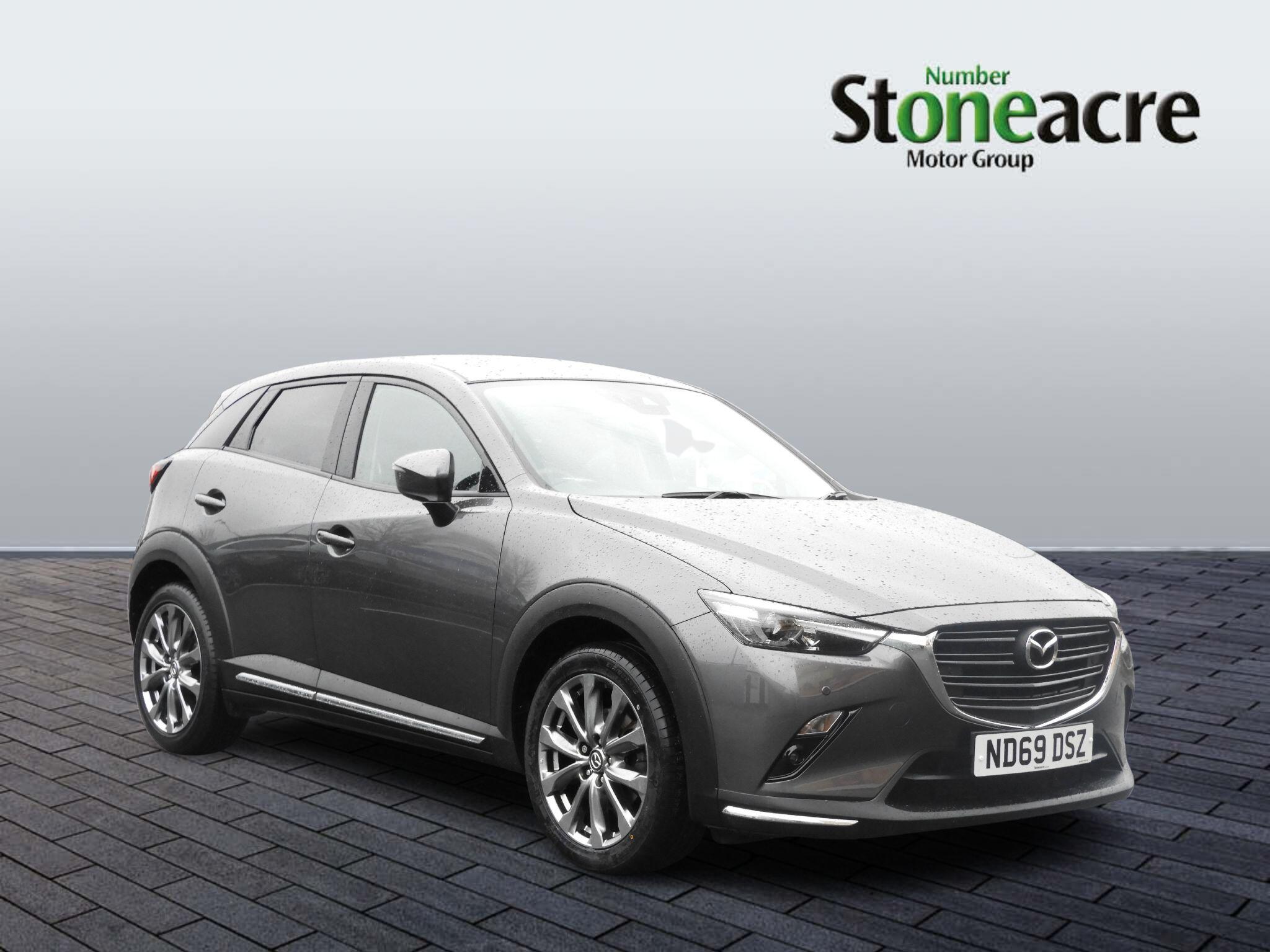 Mazda CX-3 2.0 Sport Nav + 5dr ND69DSZ Image 1