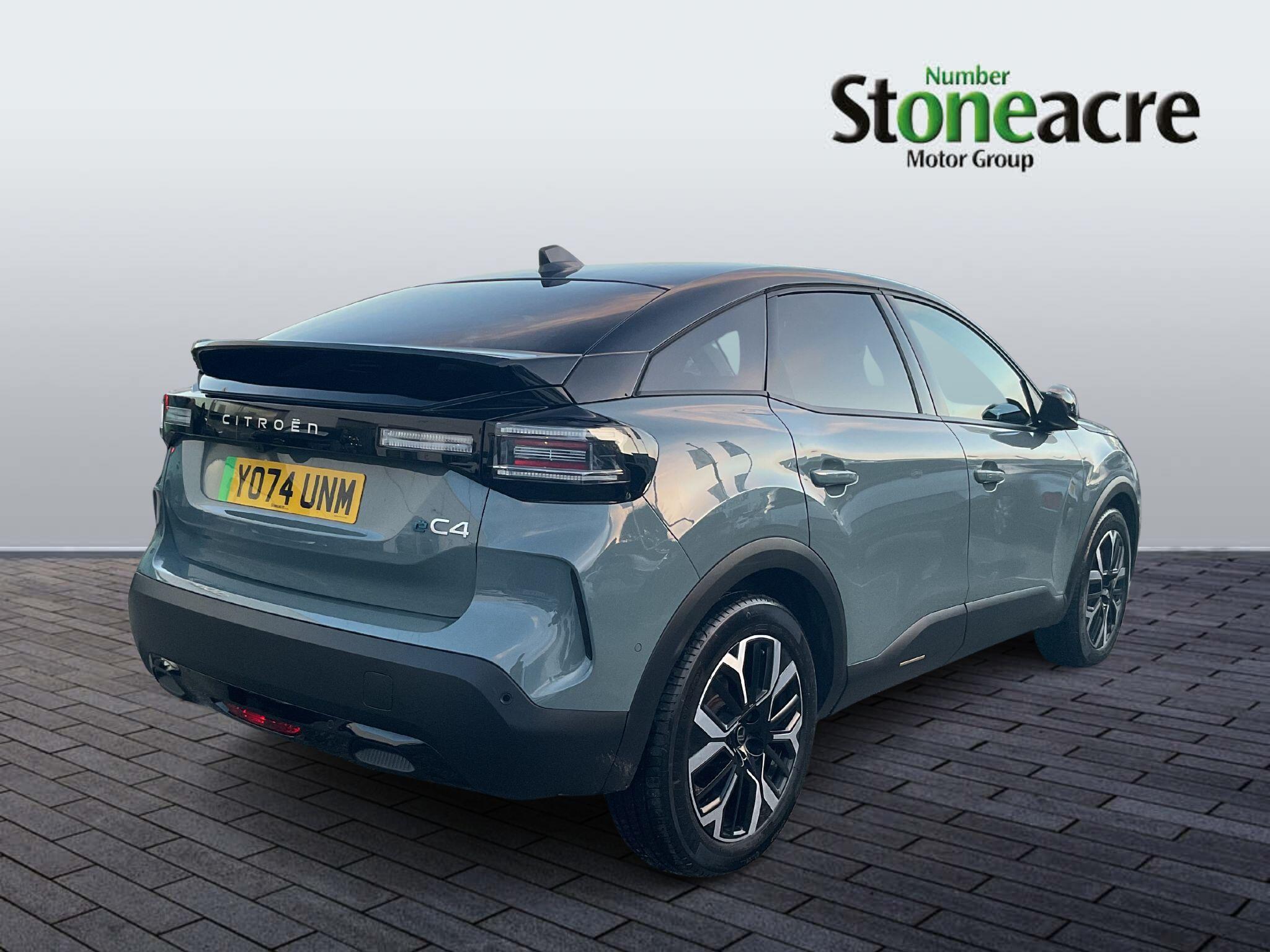 Citroen e-C4 Image 3