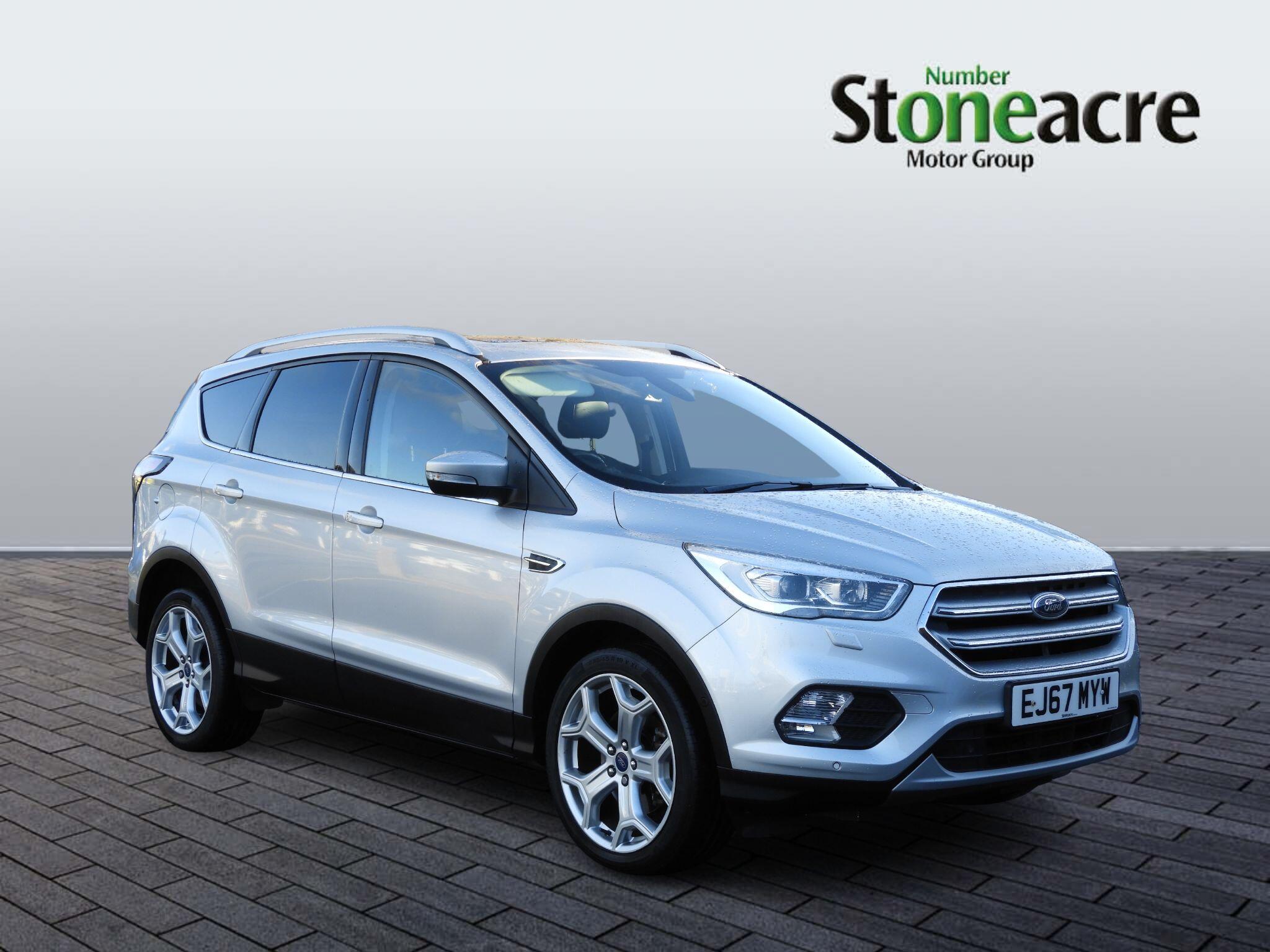 Ford Kuga 2.0 TDCi Titanium X 2WD Euro 6 (s/s) 5dr EJ67MYW Image 1