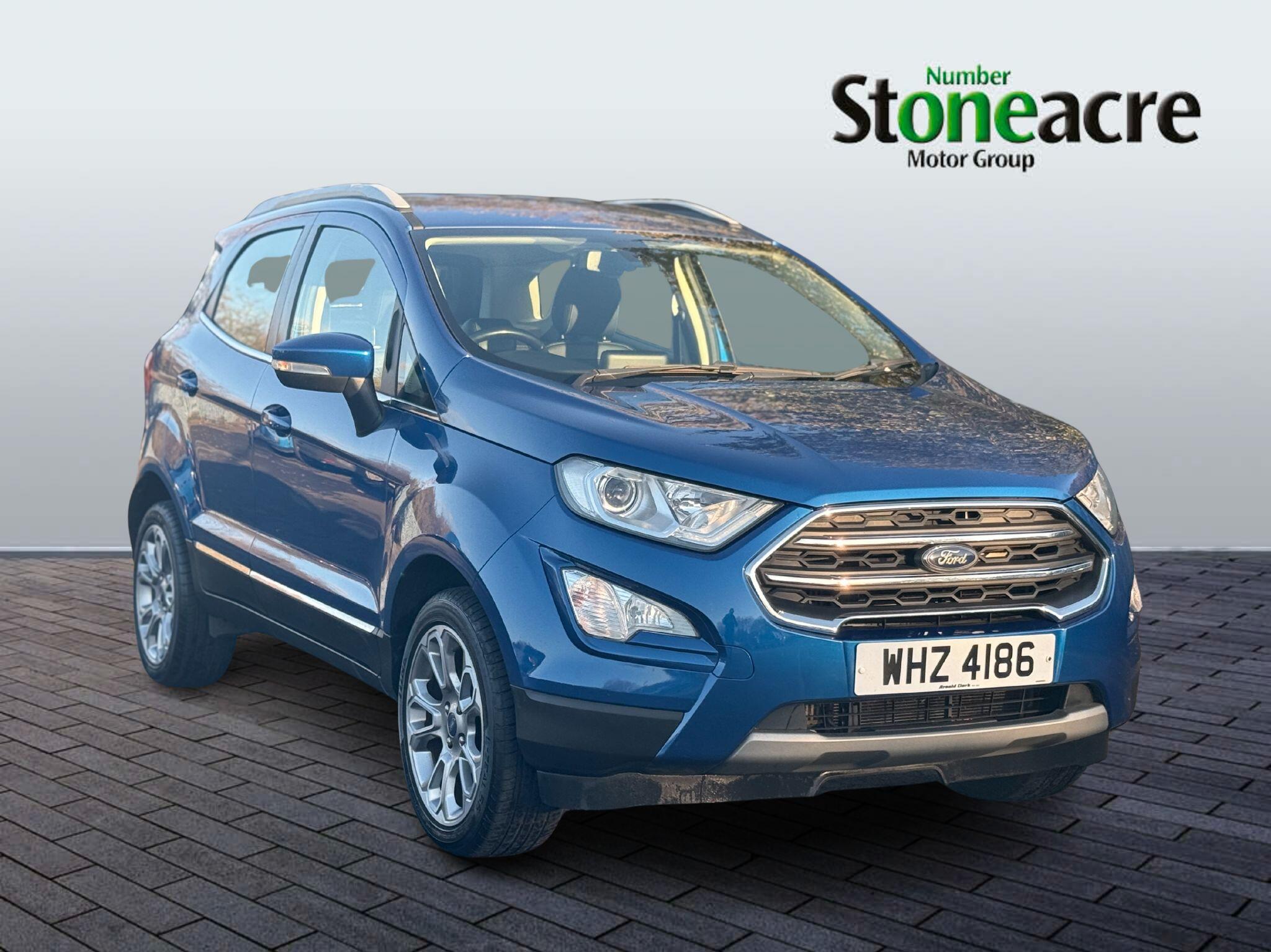 Ford EcoSport 1.0T EcoBoost Titanium Euro 6 (s/s) 5dr WHZ4186 Image 1