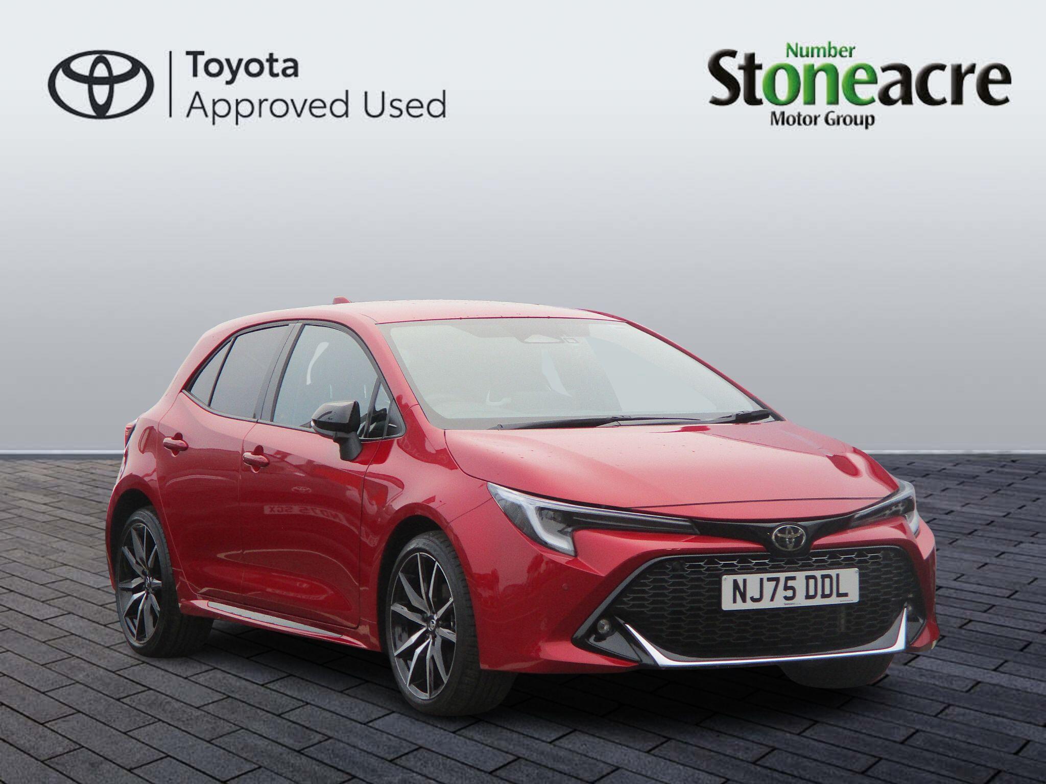 Toyota Corolla Hatchback 1.8 VVT-i Hybrid GR Sport 5dr CVT NJ75DDL Image 1