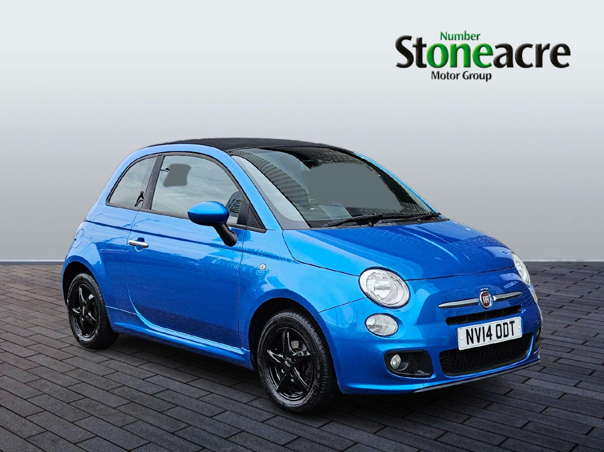 Fiat 500c 1.2 S Euro 6 (s/s) 2dr NV14ODT Image 1