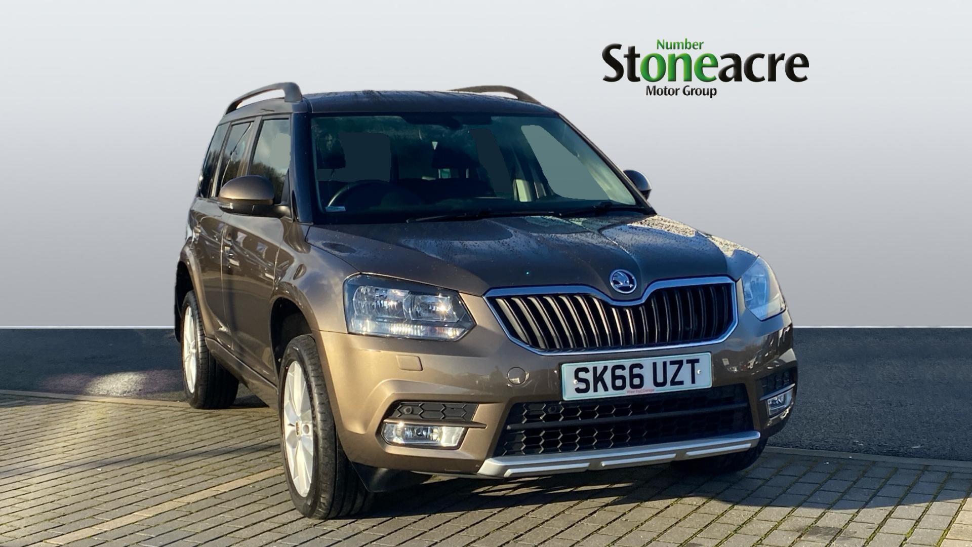 Skoda Yeti 1.2 TSI SE DSG Euro 6 (s/s) 5dr SK66UZT Image 1