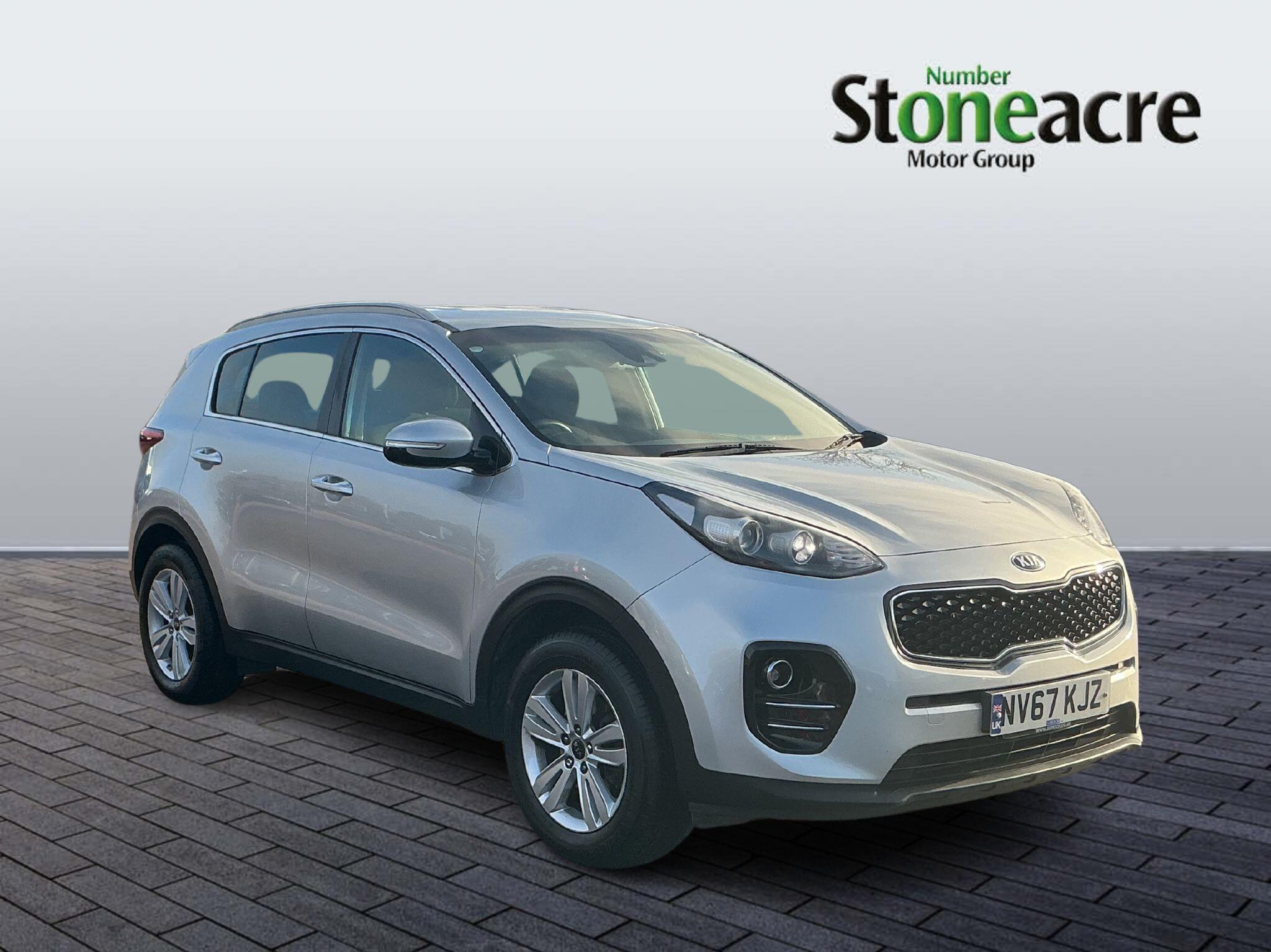 Kia Sportage 1.6 GDi 2 SUV 5dr Petrol Manual Euro 6 (s/s) (130 bhp) NV67KJZ Image 1