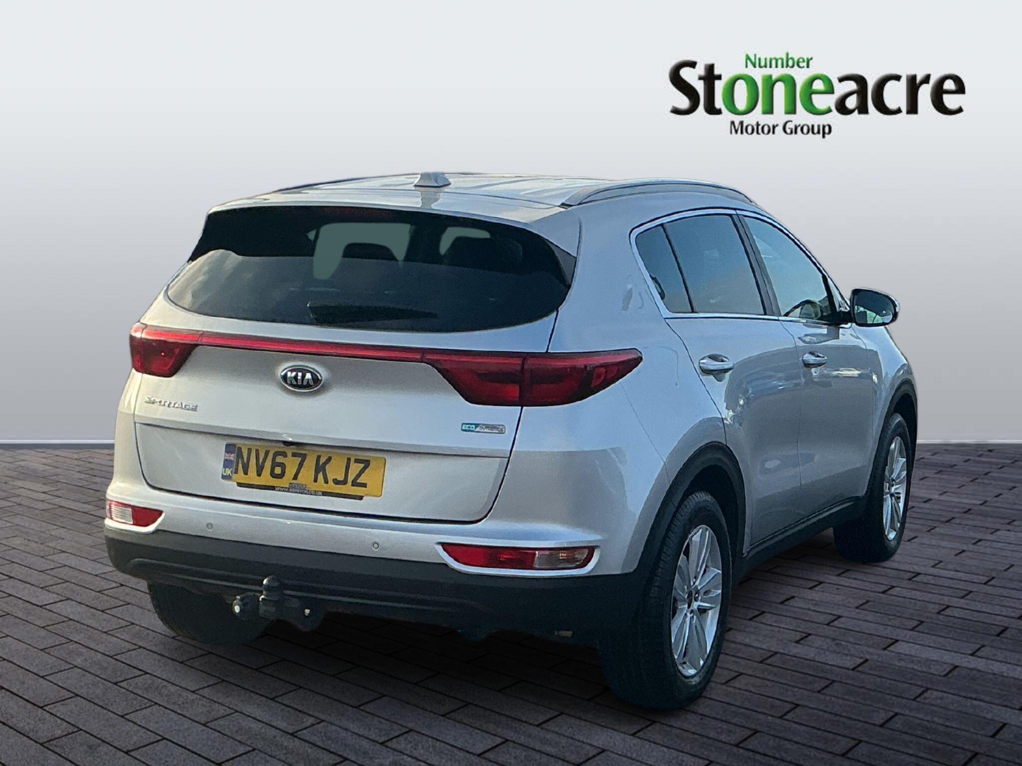 Kia Sportage 1.6 GDi 2 SUV 5dr Petrol Manual Euro 6 (s/s) (130 bhp) NV67KJZ Image 3