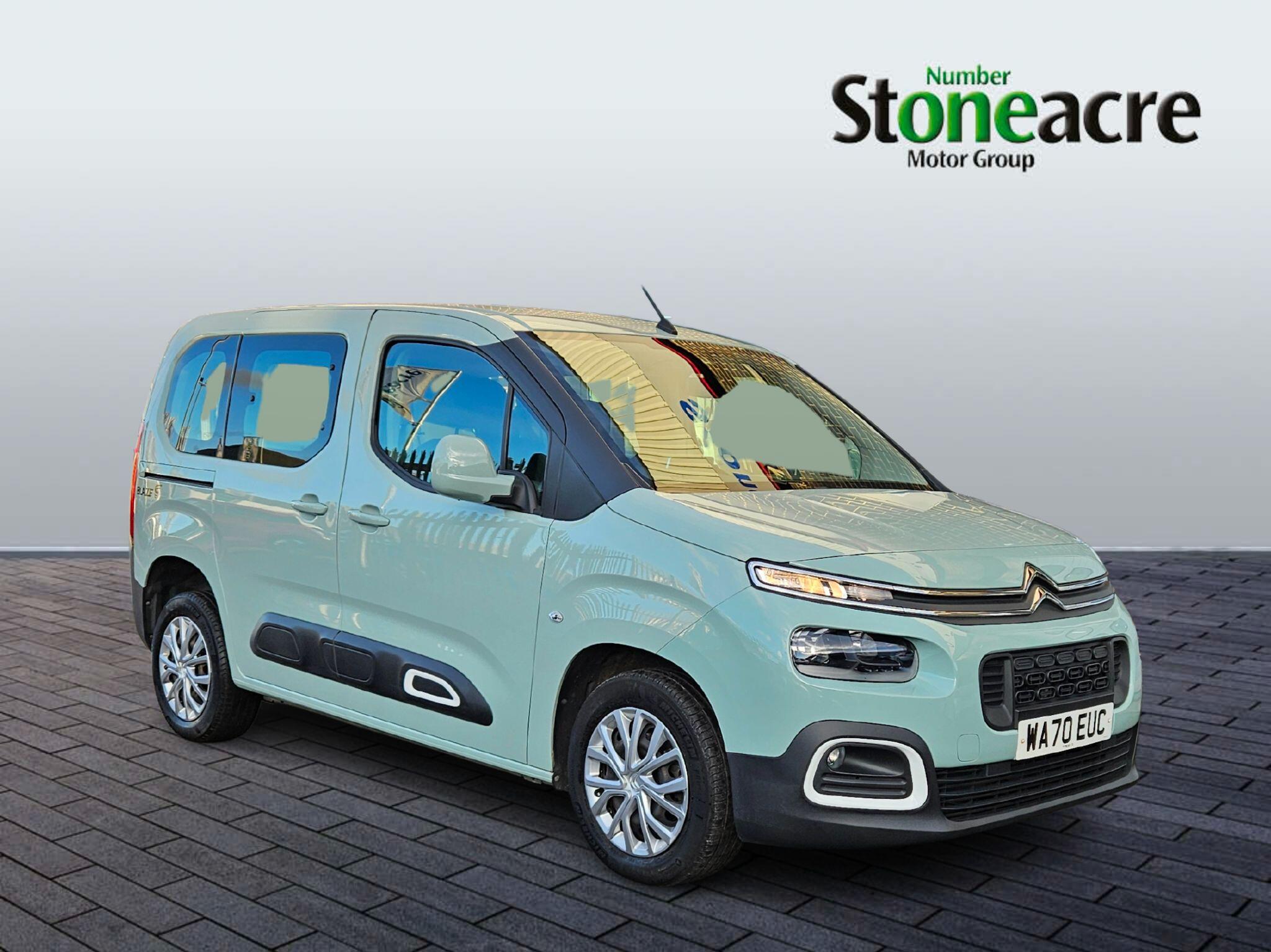 Citroen Berlingo 1.5 BlueHDi Feel M MPV 5dr Diesel Manual Euro 6 (s/s) (100 ps) WA70EUC Image 1