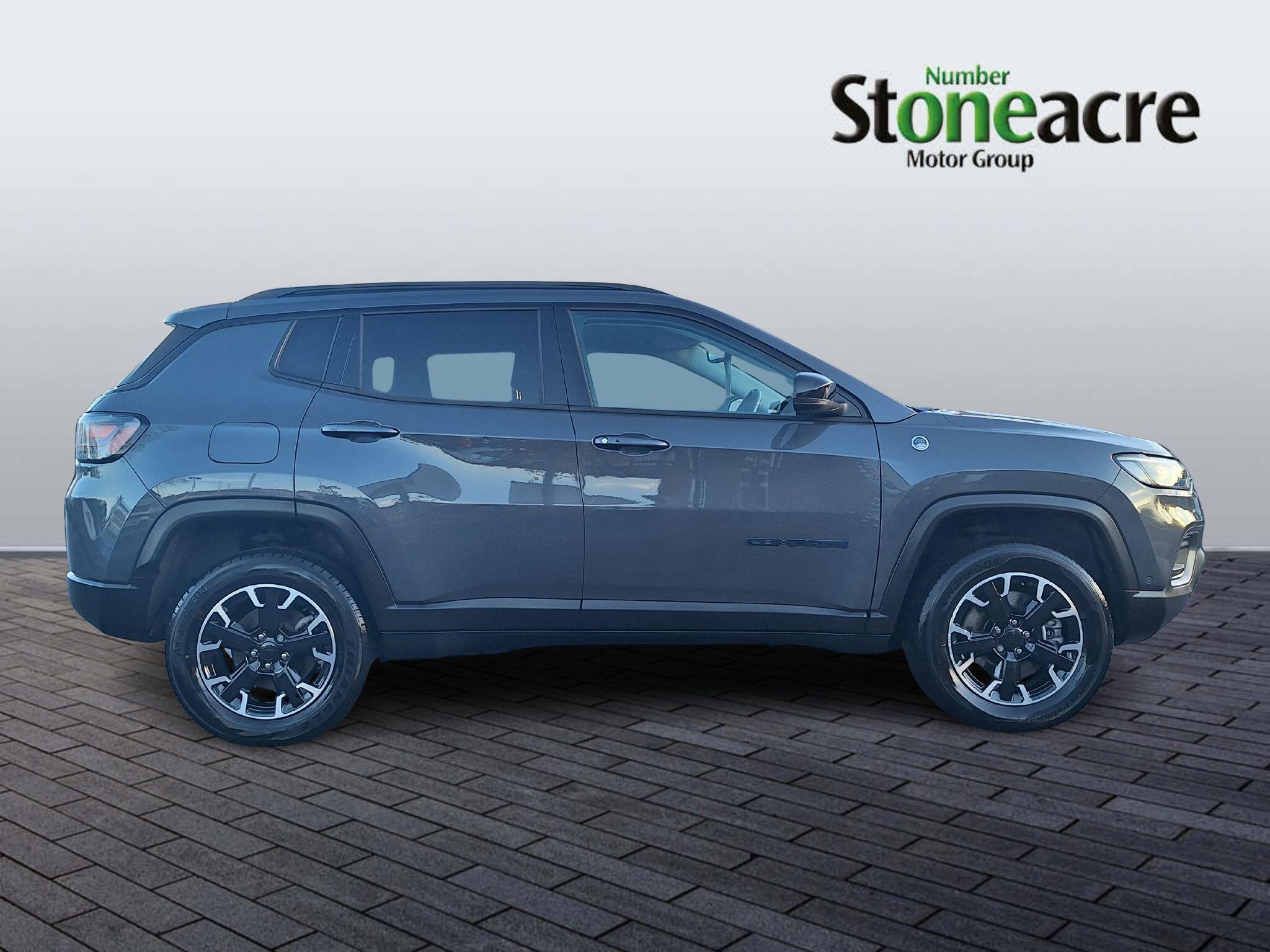 Jeep Compass 1.3 T4 GSE 4xe PHEV Trailhawk 5dr Auto YY72ZTR Image 2