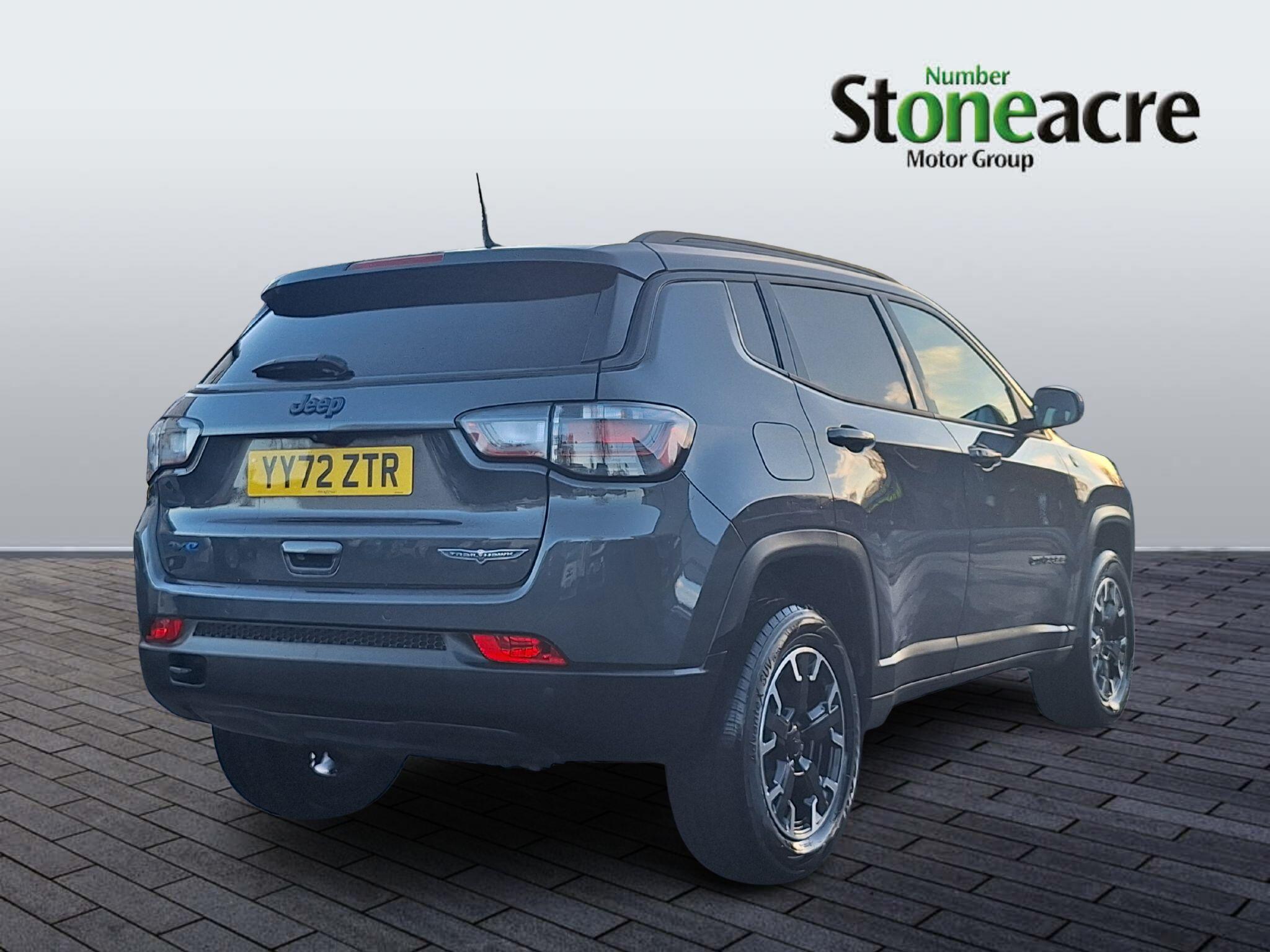 Jeep Compass 1.3 T4 GSE 4xe PHEV Trailhawk 5dr Auto YY72ZTR Image 3