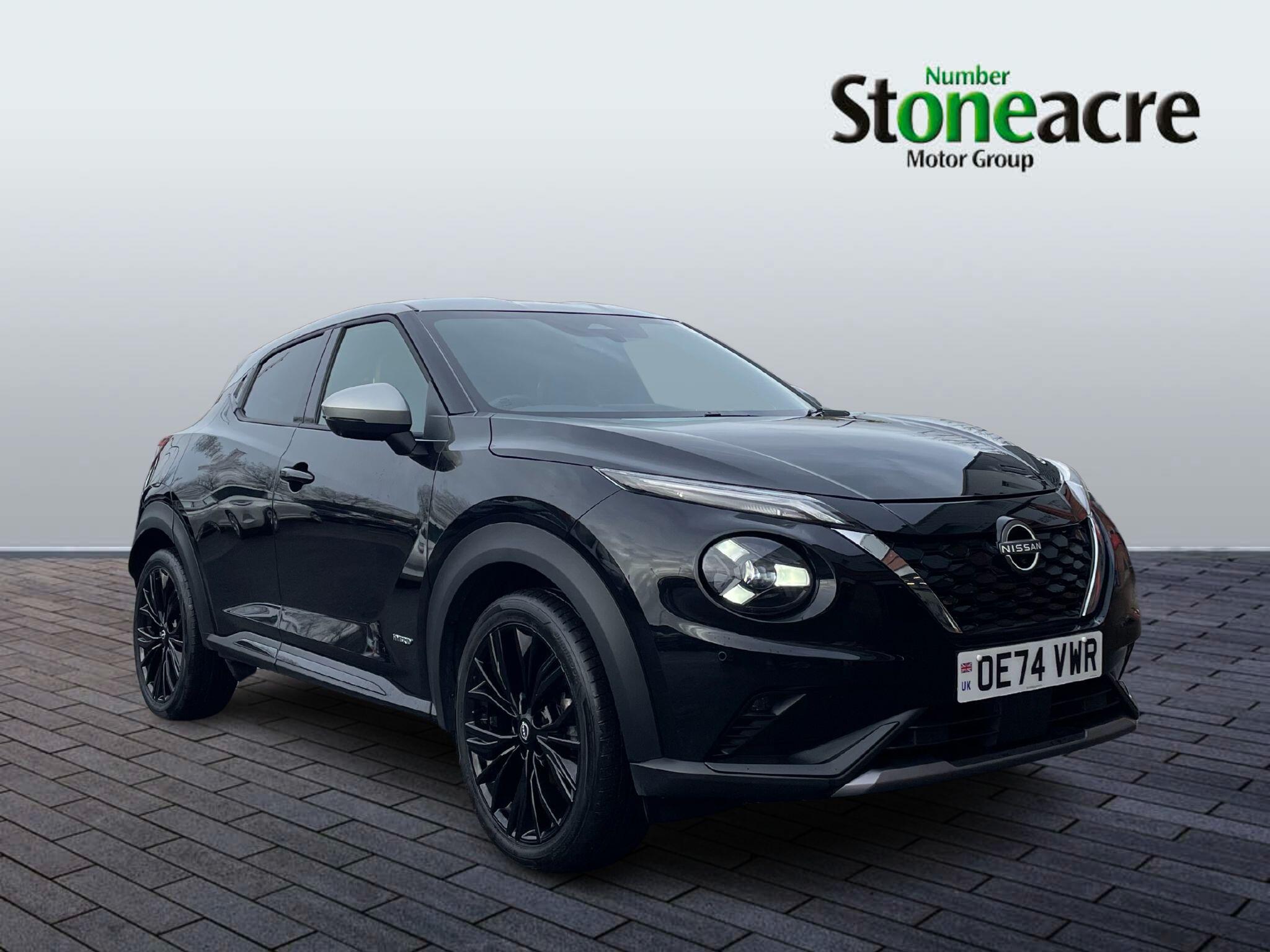 Nissan Juke 1.6 N-Sport Auto Euro 6 5dr OE74VWR Image 1