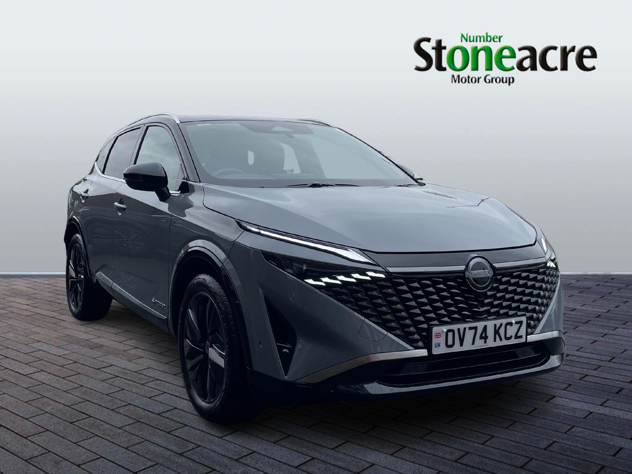 Nissan Qashqai with New e-POWER 1.5 h e-POWER Tekna Auto Euro 6 (s/s) 5dr OV74KCZ Image 1